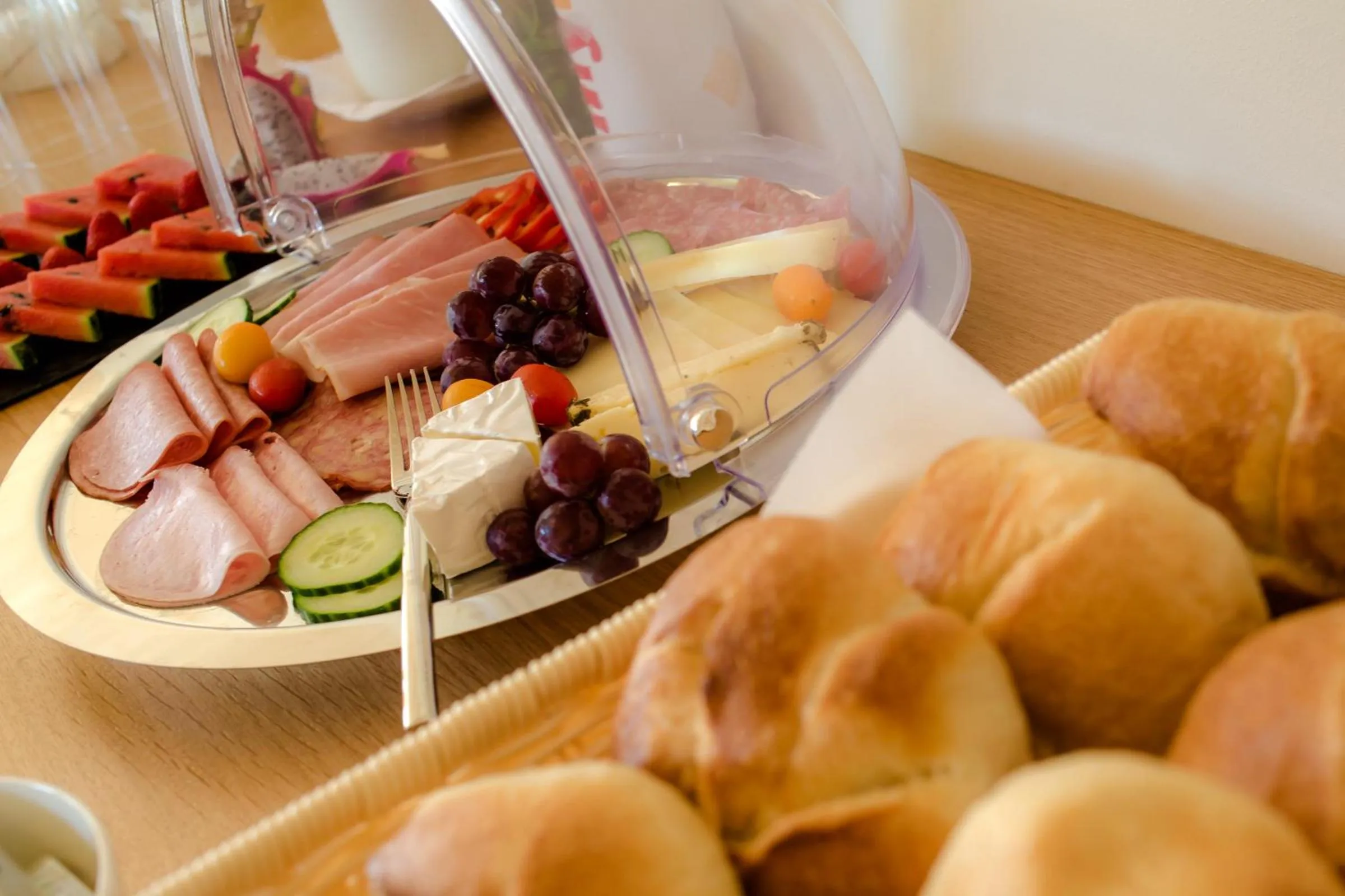 Breakfast in Gästehaus Gritsch