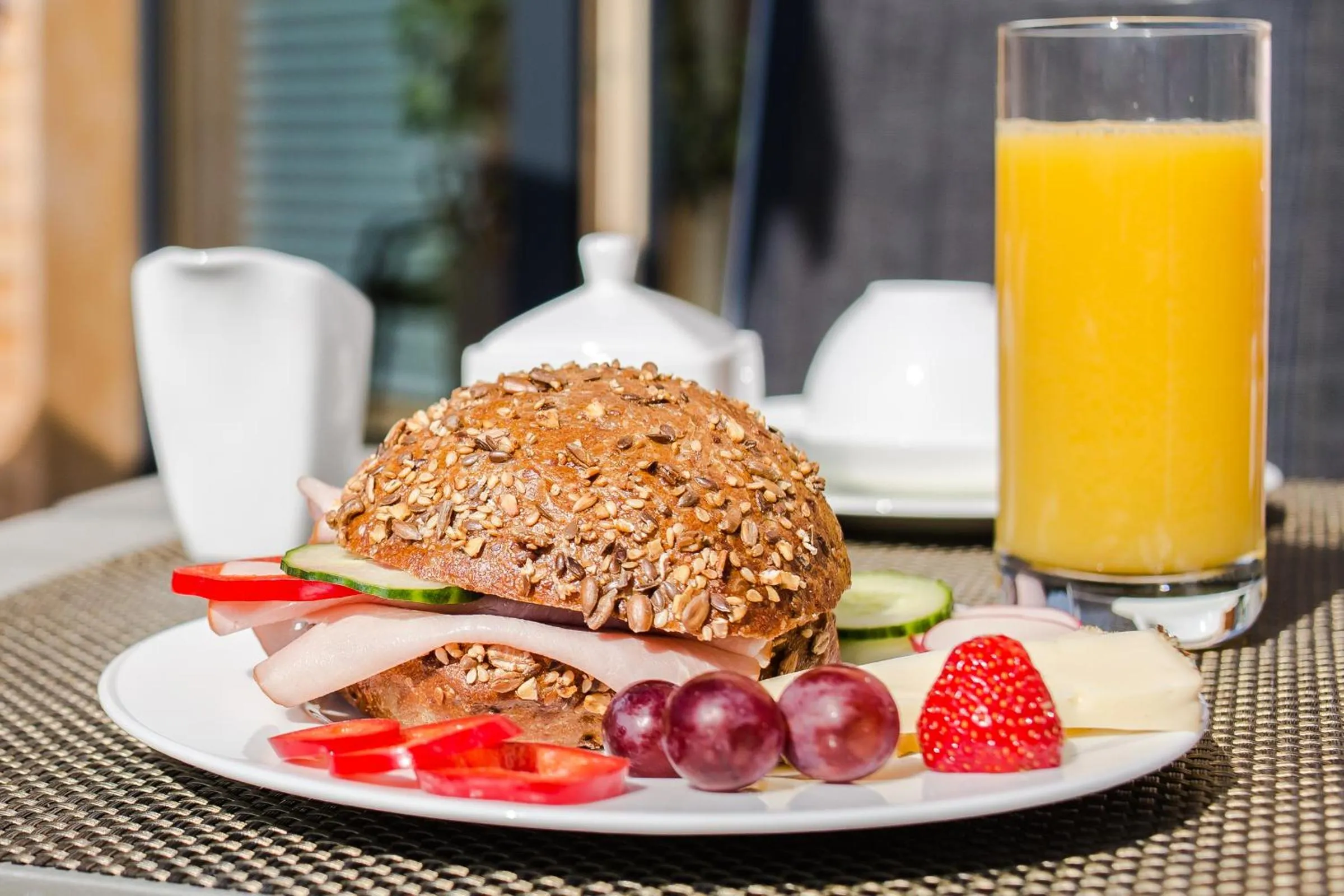 Breakfast in Gästehaus Gritsch