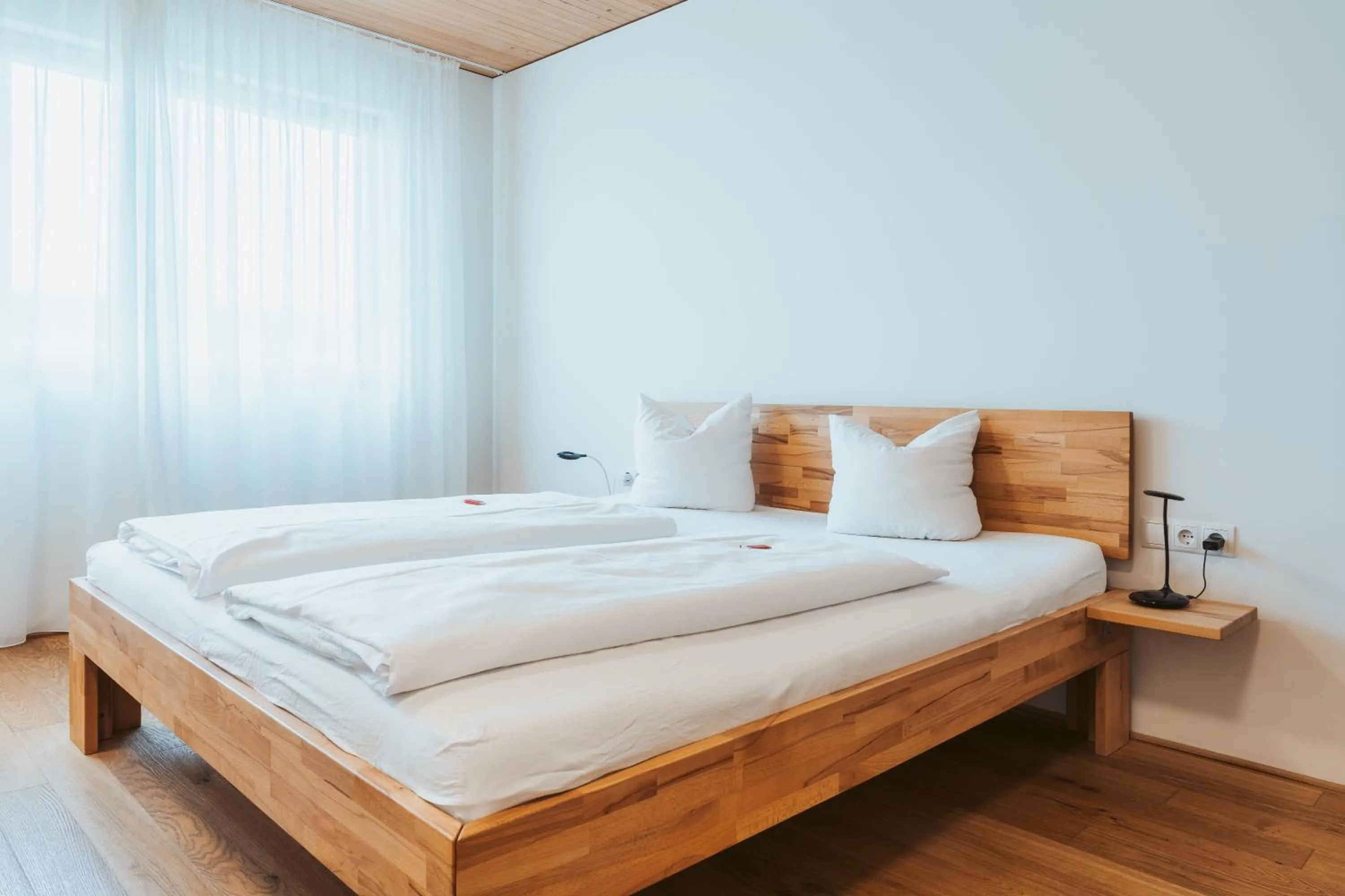 Bed in Gästehaus Gritsch