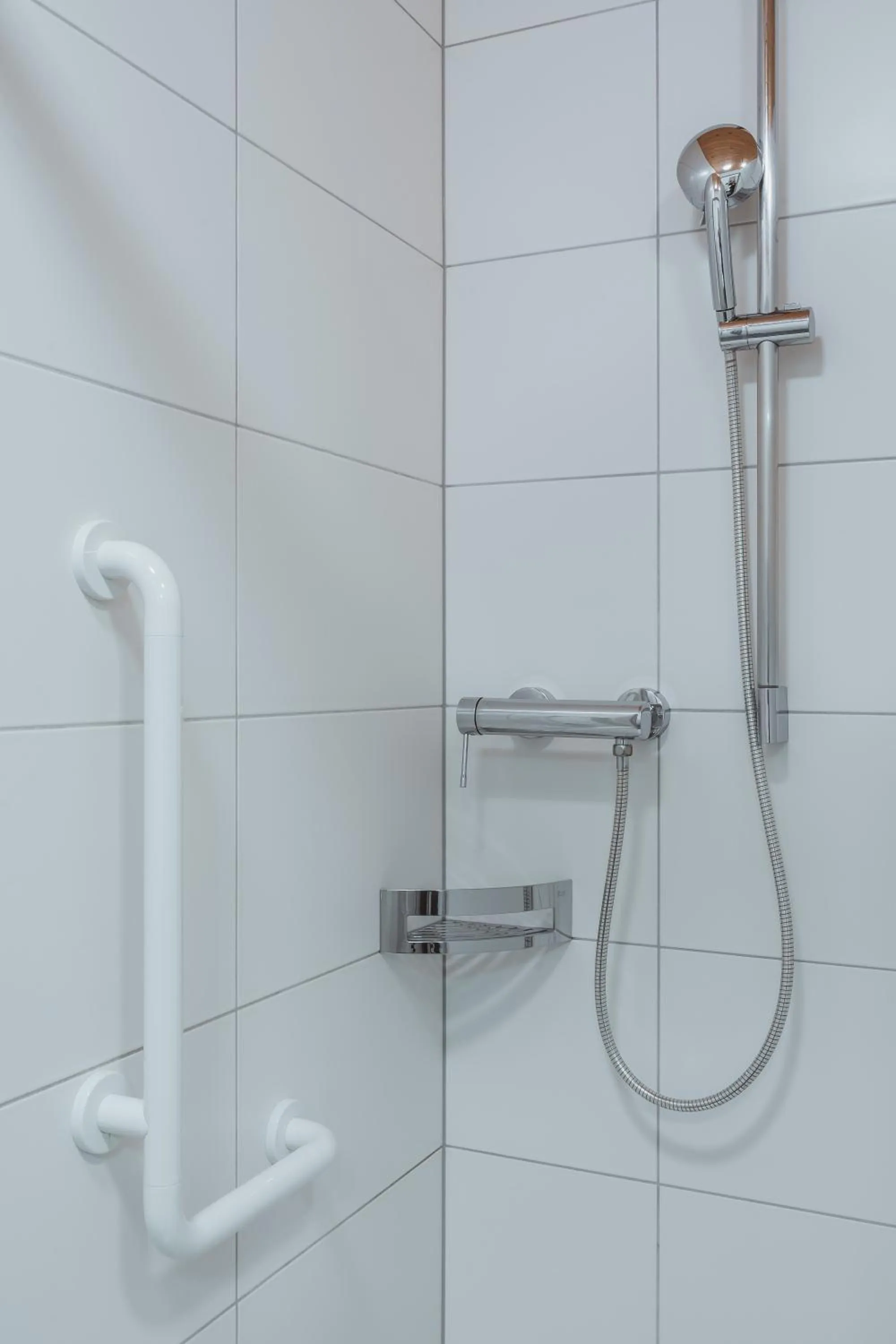 Shower in Gästehaus Gritsch