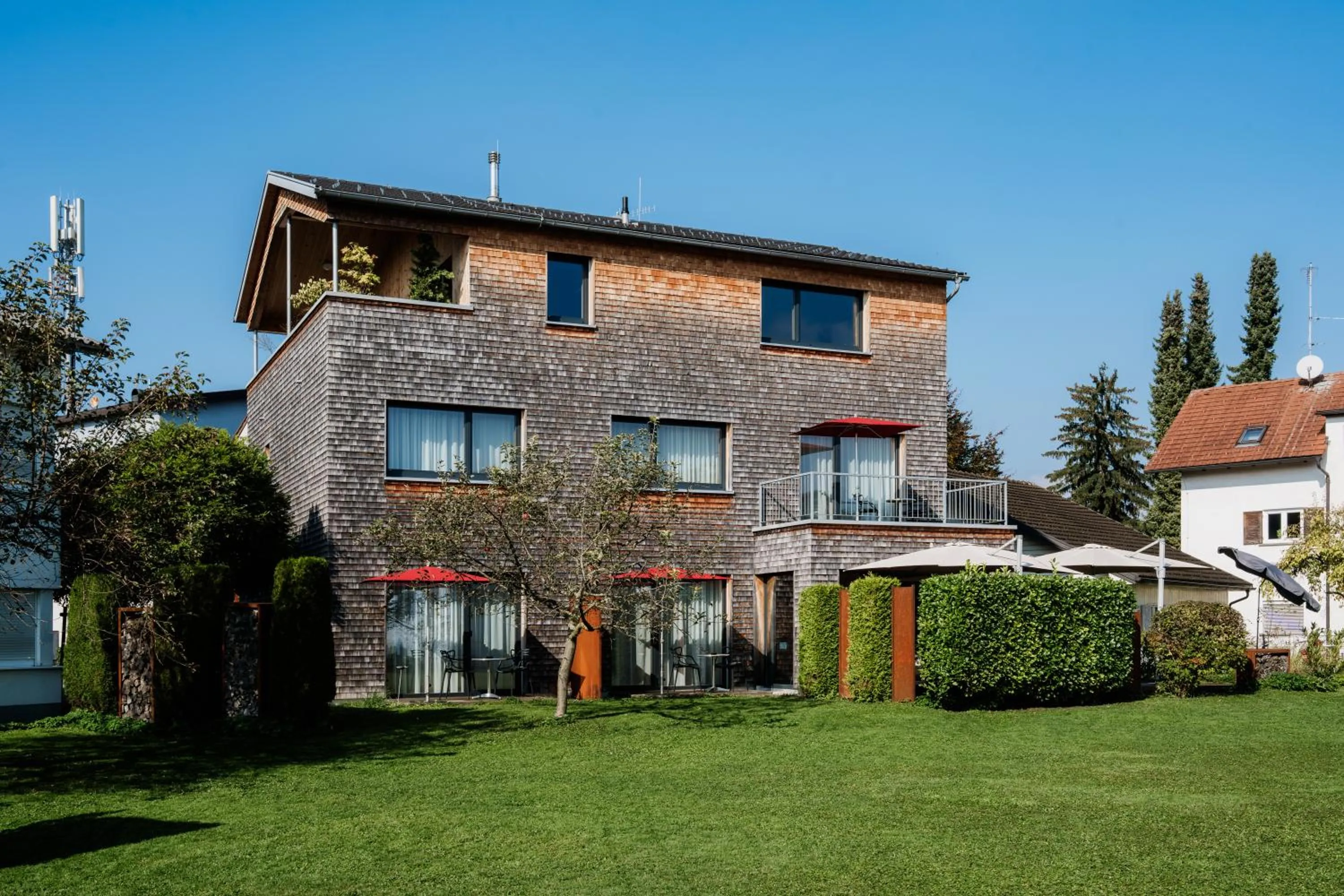 Property building in Gästehaus Gritsch