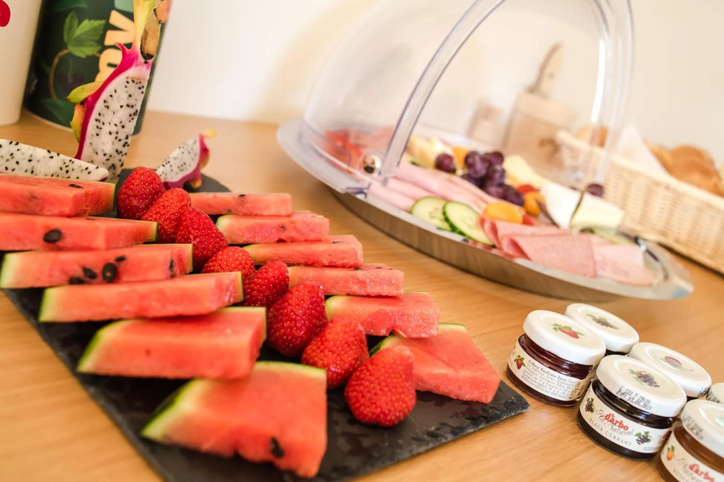 Breakfast in Gästehaus Gritsch