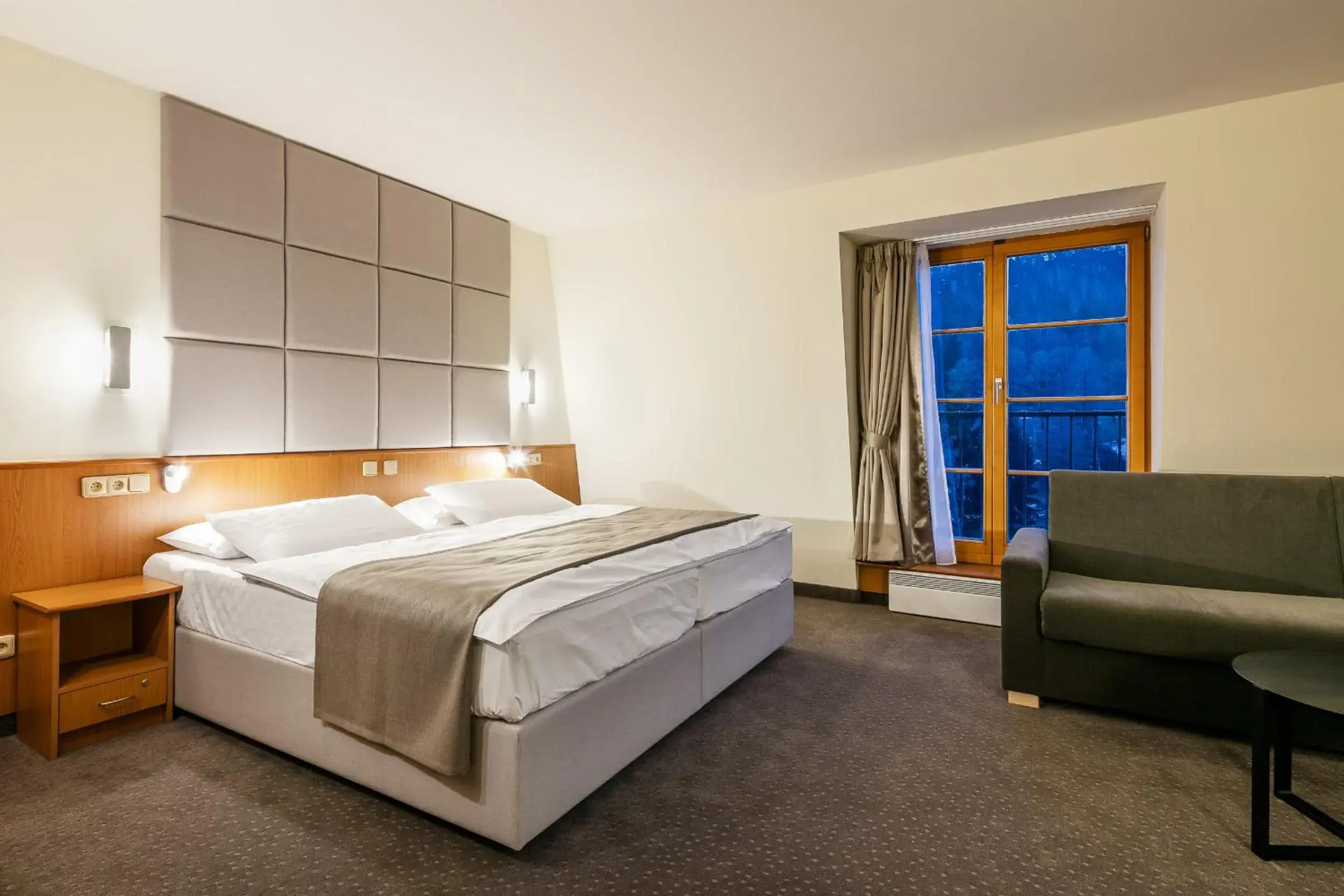 Standard Double Room - single occupancy in Hotel Ostrov Standard Double Room - single occupancy in Hotel Ostrov