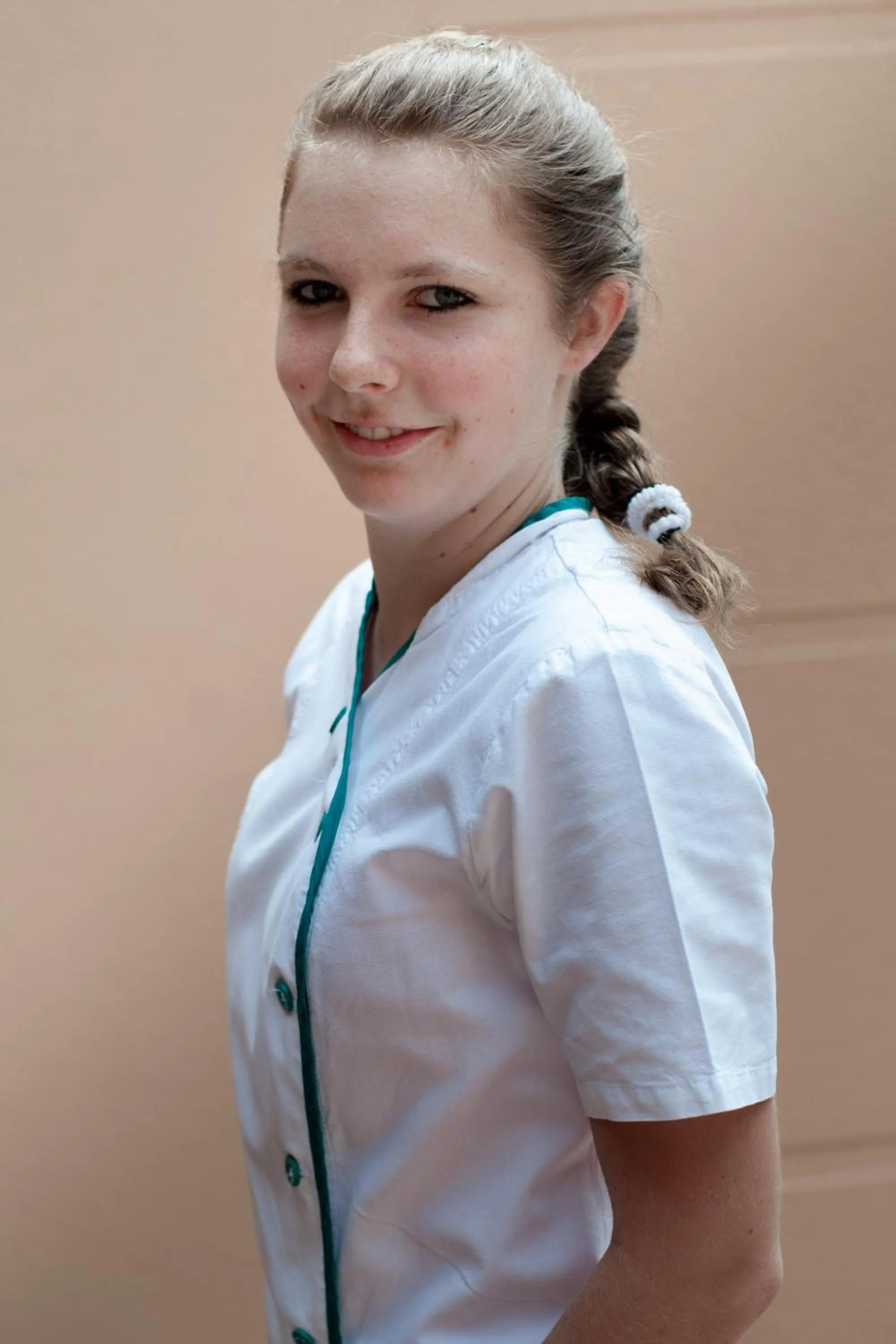 Staff in Hotel Ostrov
