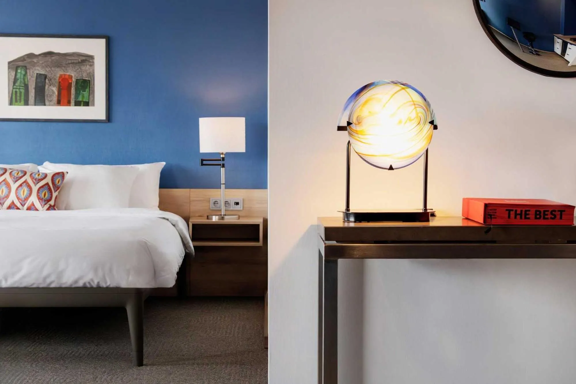 Bed in Hotel De Ruwenberg Den Bosch - Sint Michielsgestel