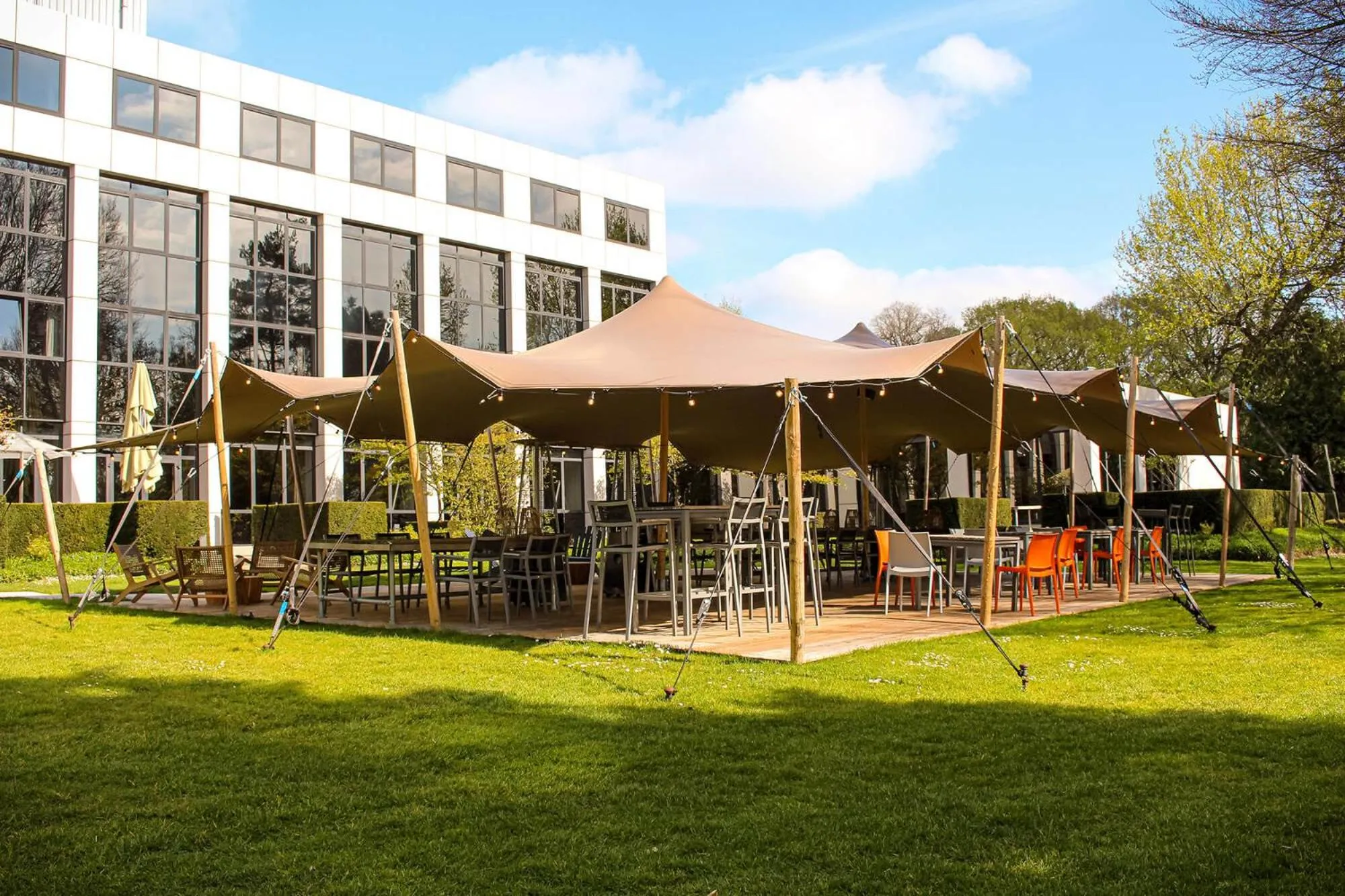 Garden in Hotel De Ruwenberg Den Bosch - Sint Michielsgestel