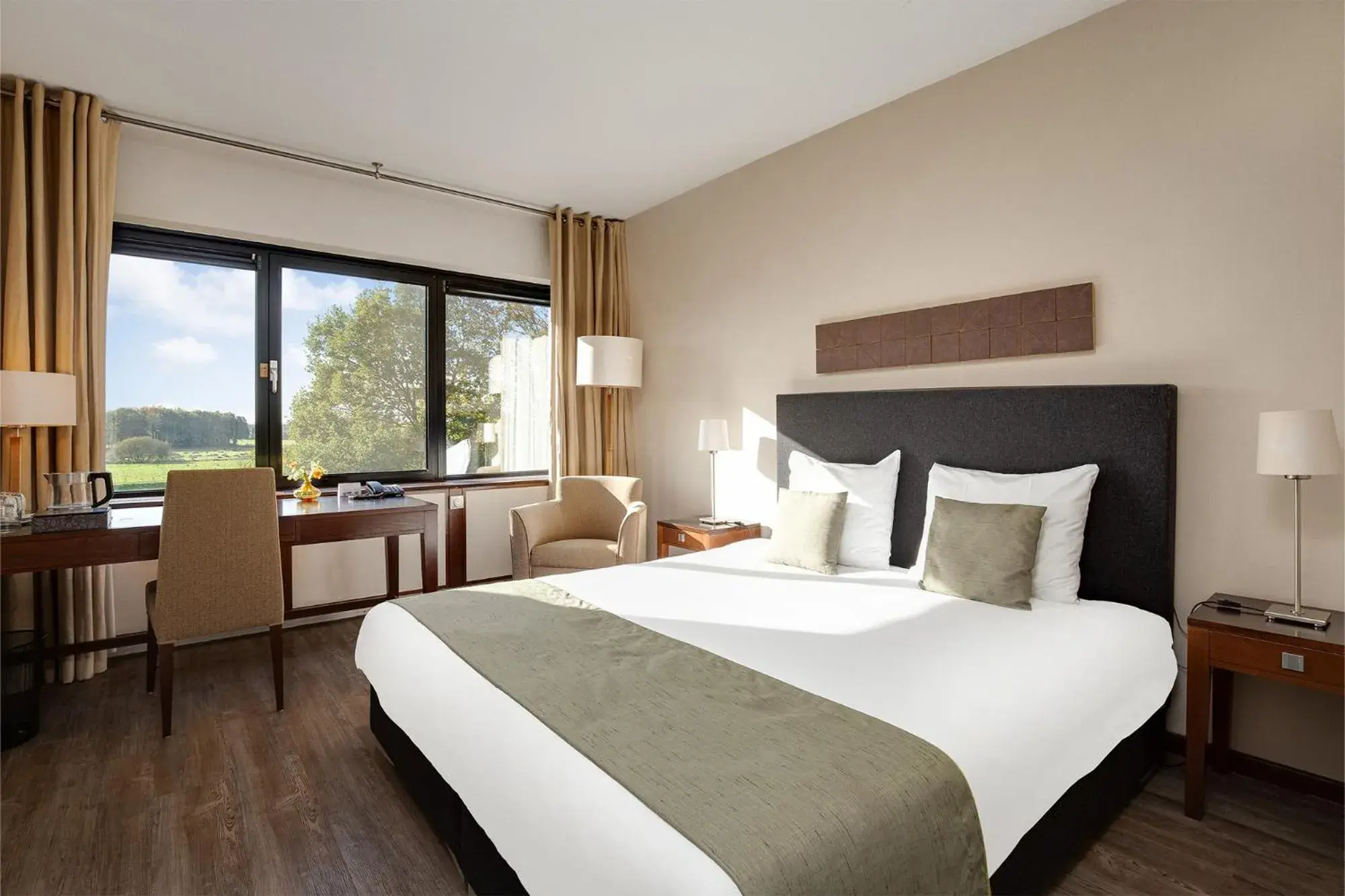 Comfort Room in Hotel De Ruwenberg Den Bosch - Sint Michielsgestel Comfort Room in Hotel De Ruwenberg Den Bosch - Sint Michielsgestel