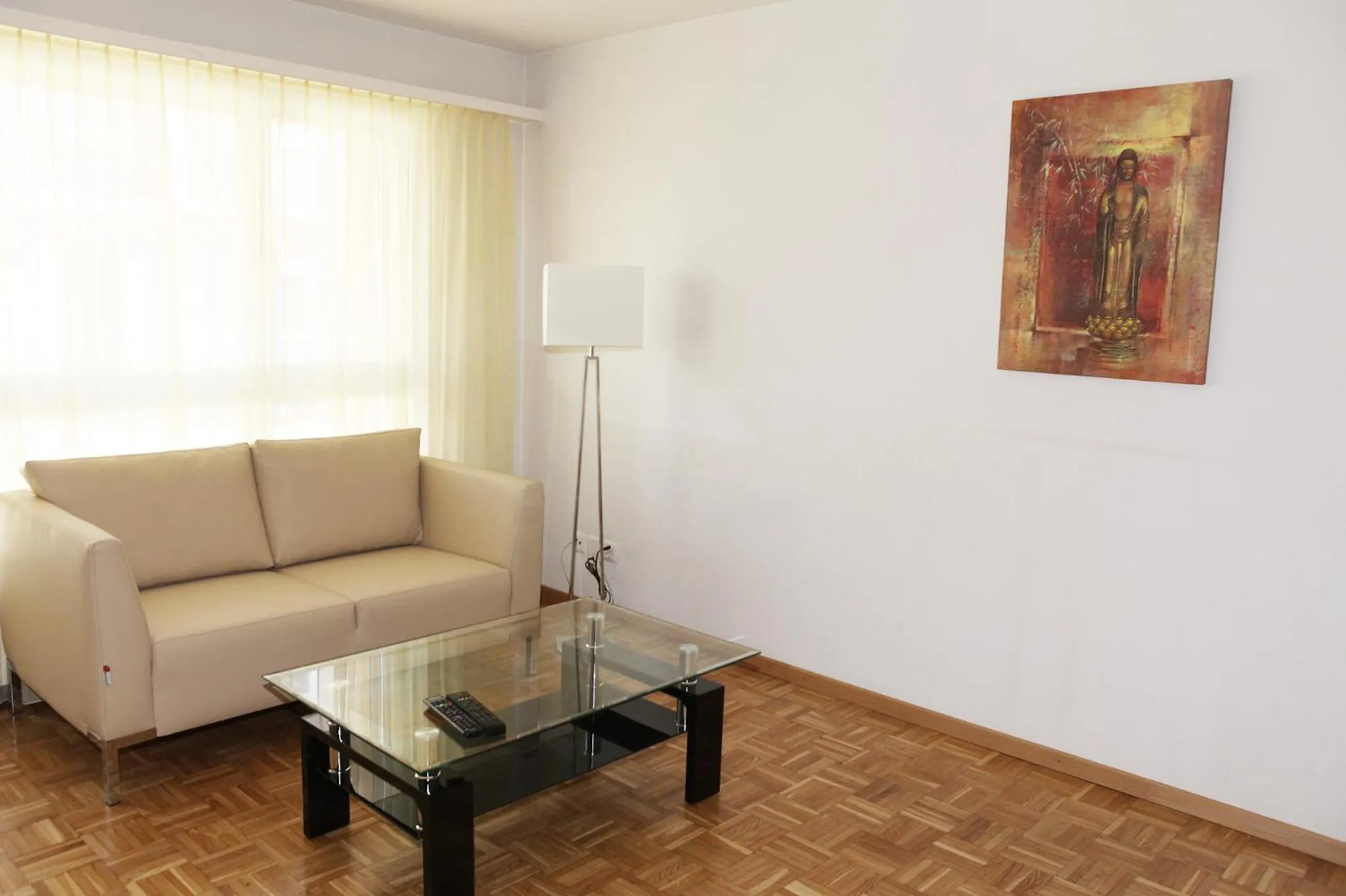 Living room in Swiss Star District 11 - Self Check-In