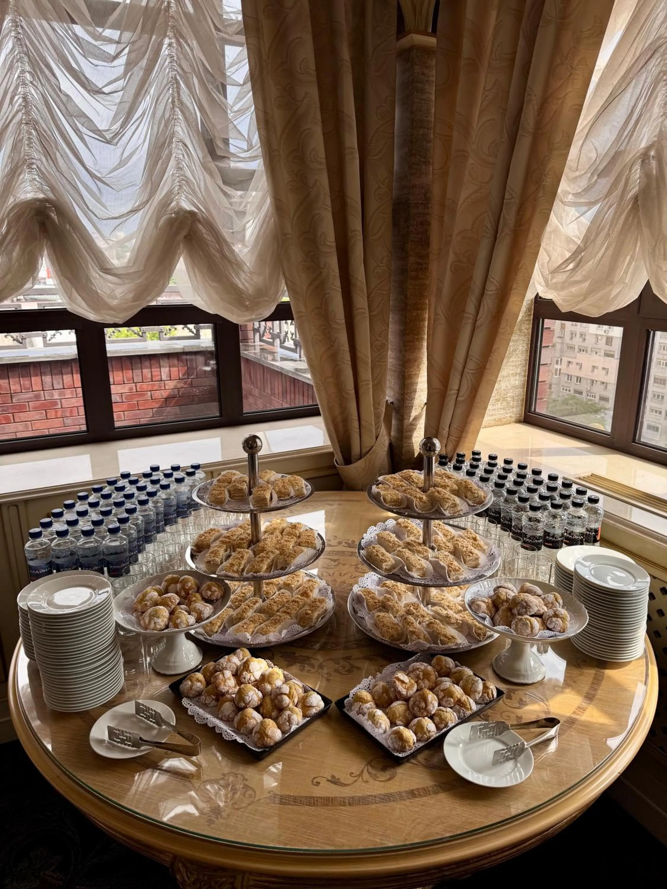 Food and drinks in Axelhof Boutique Hotel