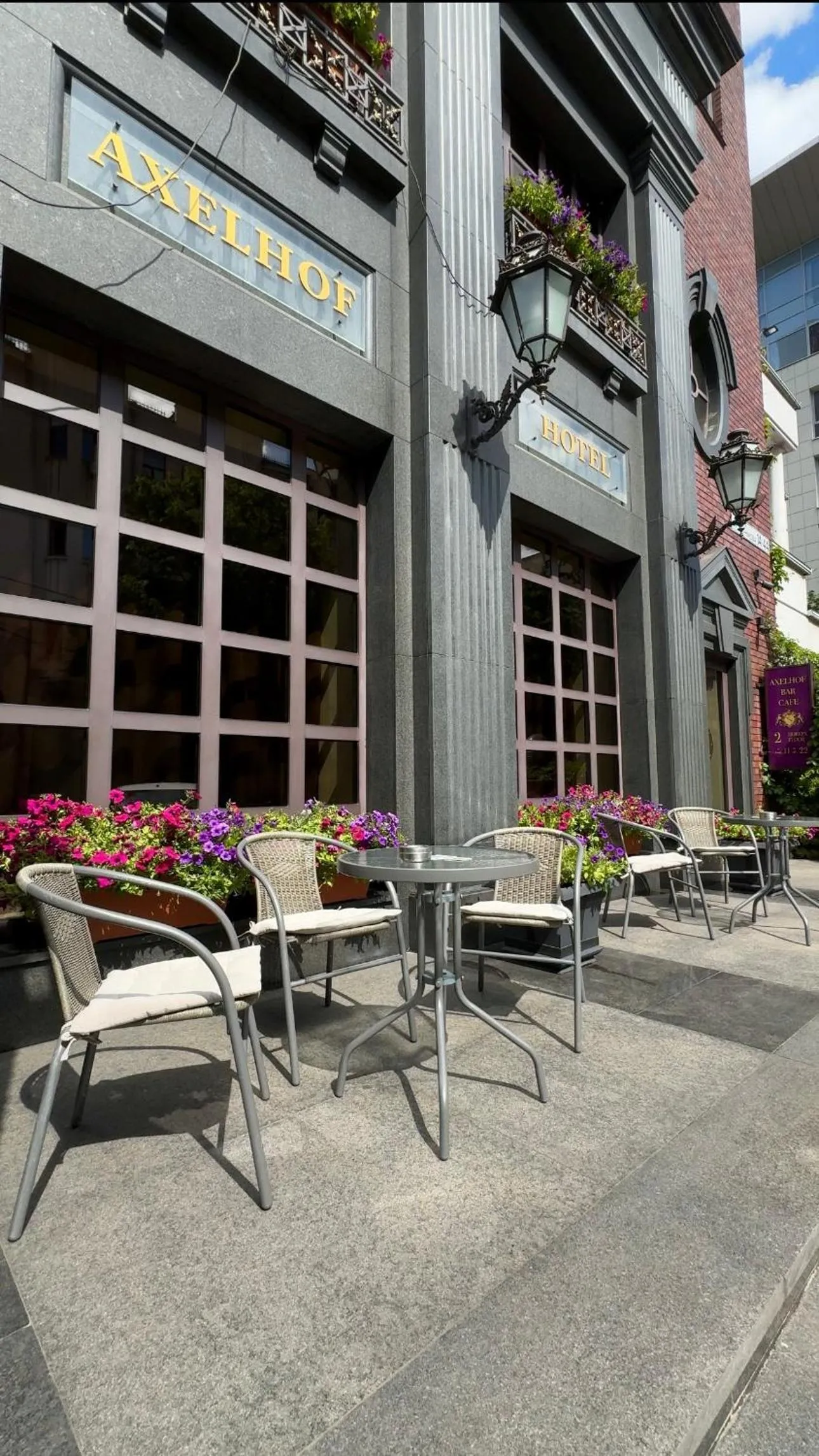 Property building in Axelhof Boutique Hotel