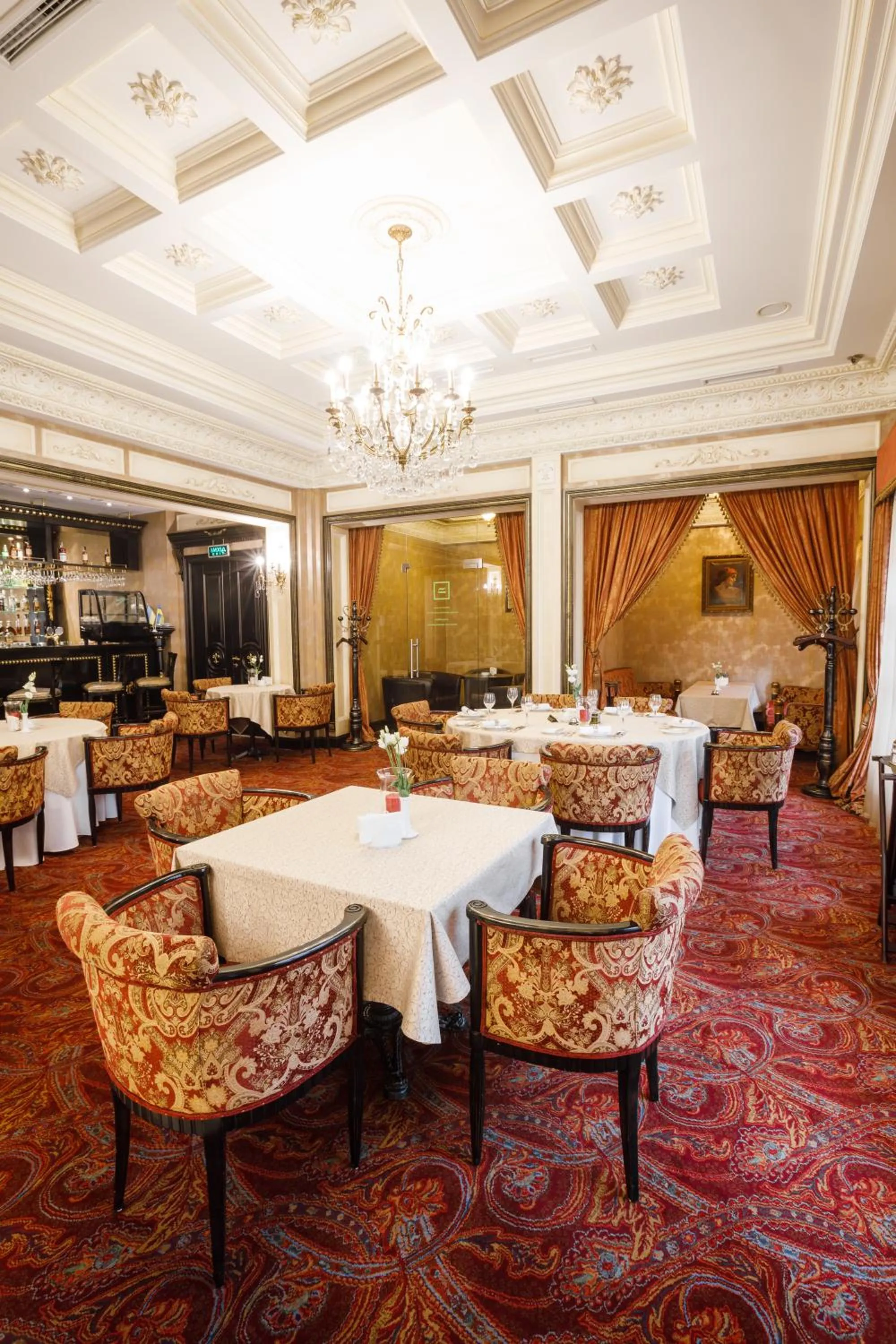 Restaurant/places to eat in Axelhof Boutique Hotel