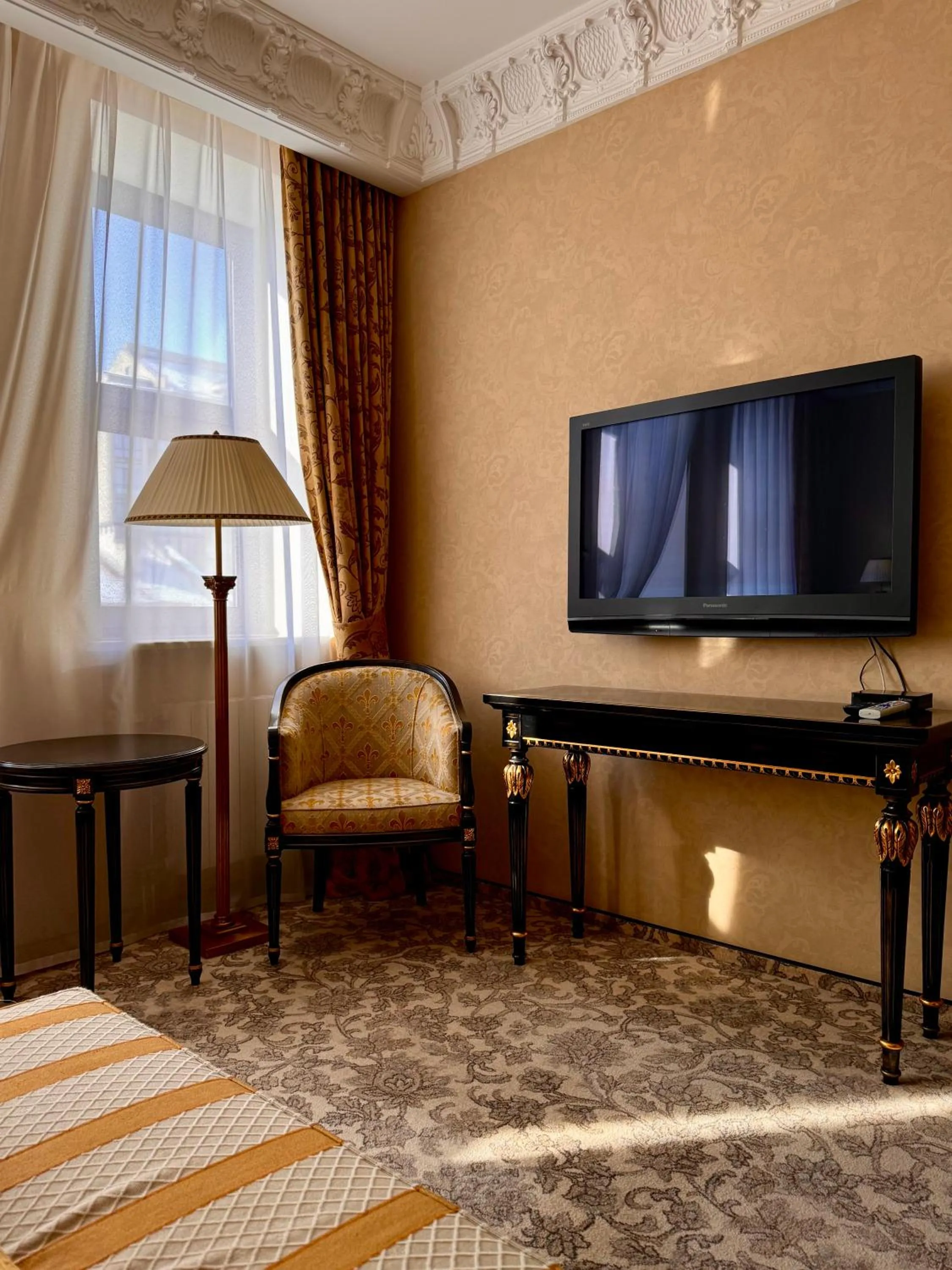 TV and multimedia in Axelhof Boutique Hotel