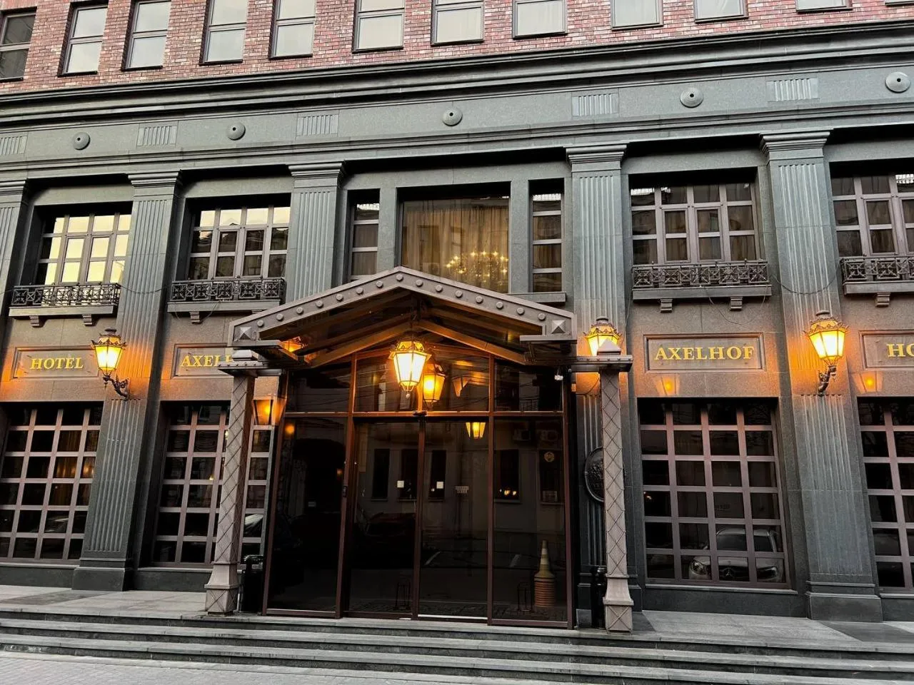 Property building in Axelhof Boutique Hotel