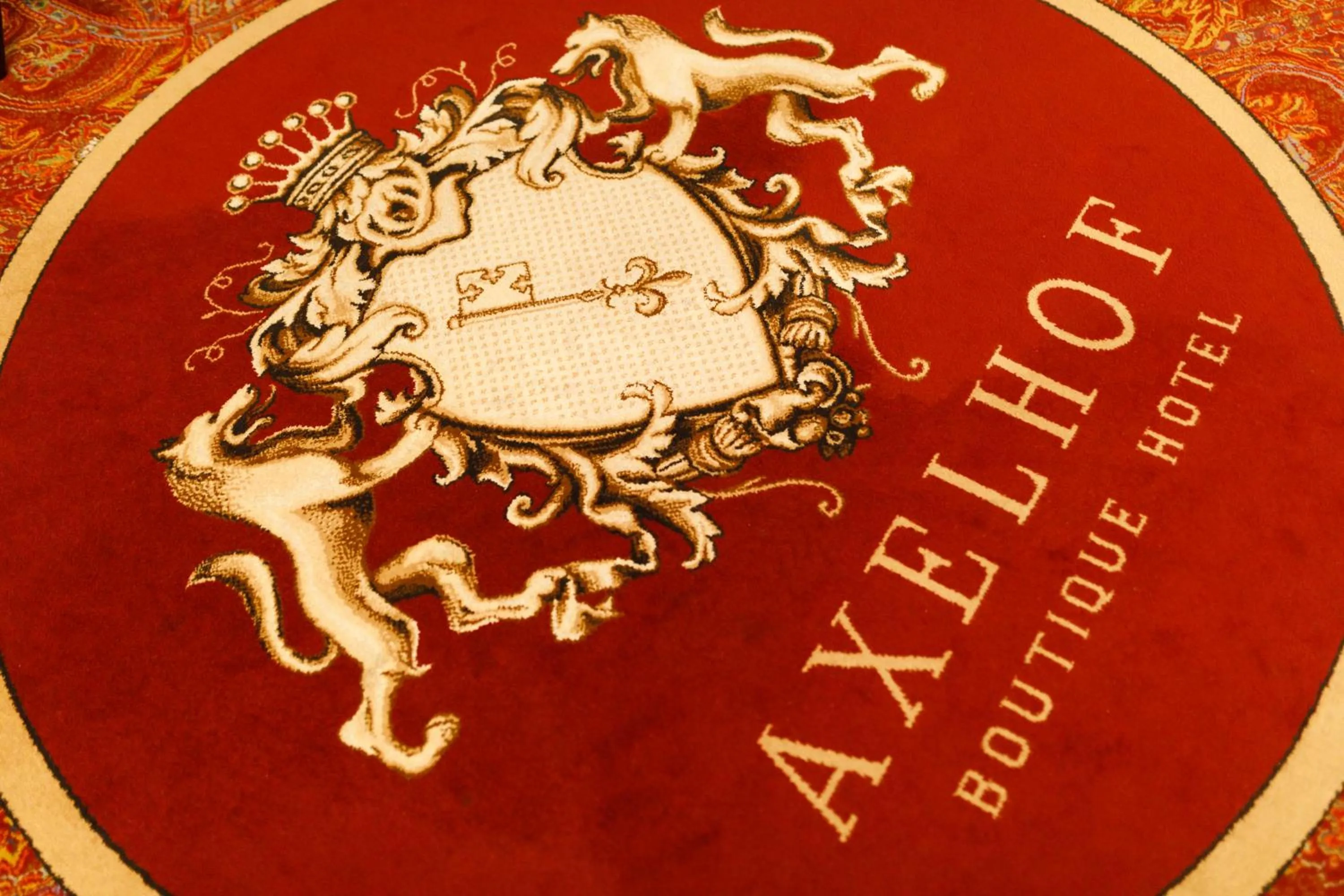 Property logo or sign in Axelhof Boutique Hotel