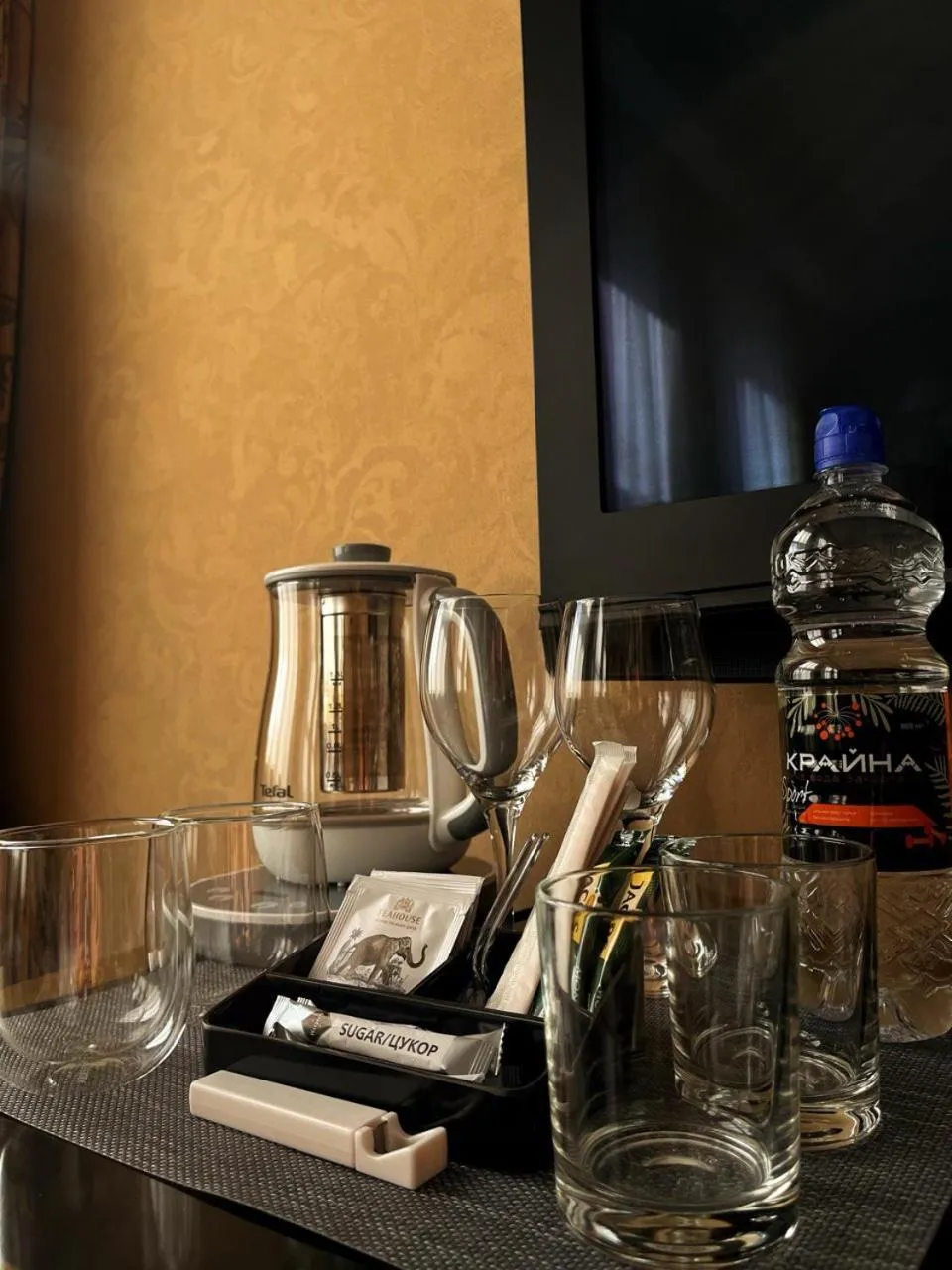 Living room in Axelhof Boutique Hotel