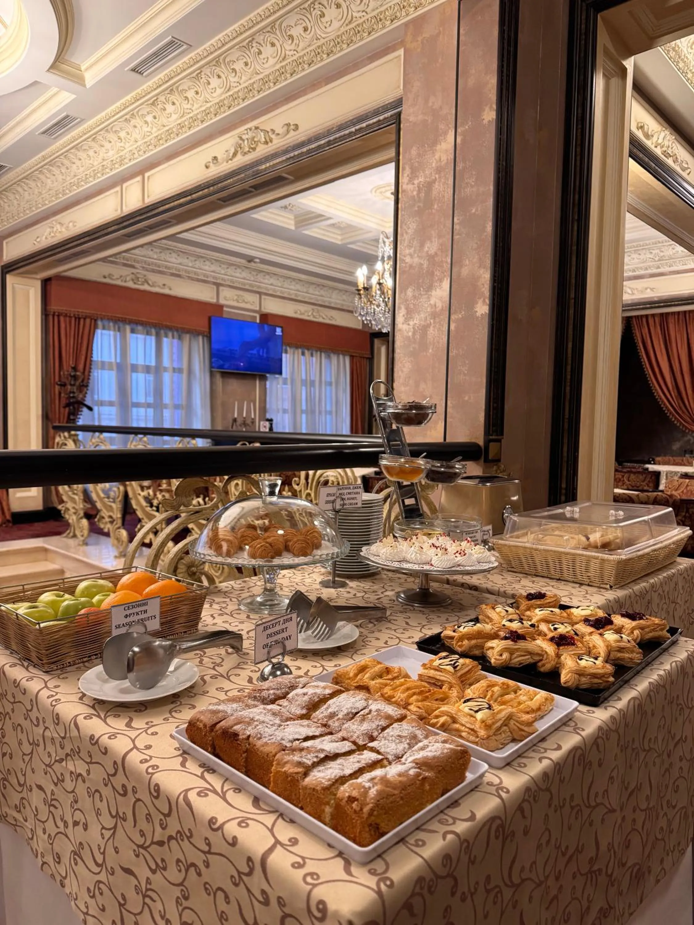 Food and drinks in Axelhof Boutique Hotel