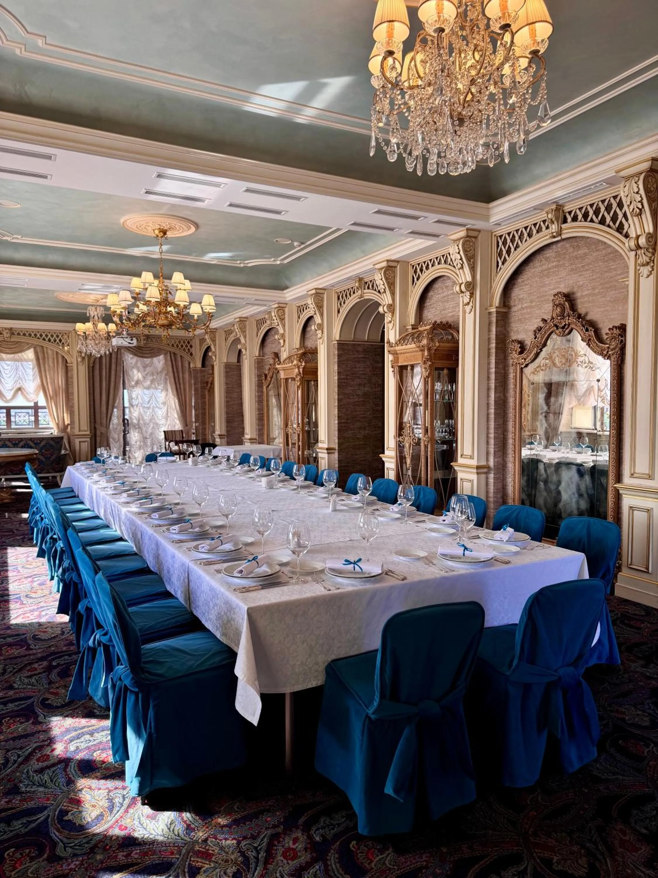 Restaurant/places to eat in Axelhof Boutique Hotel