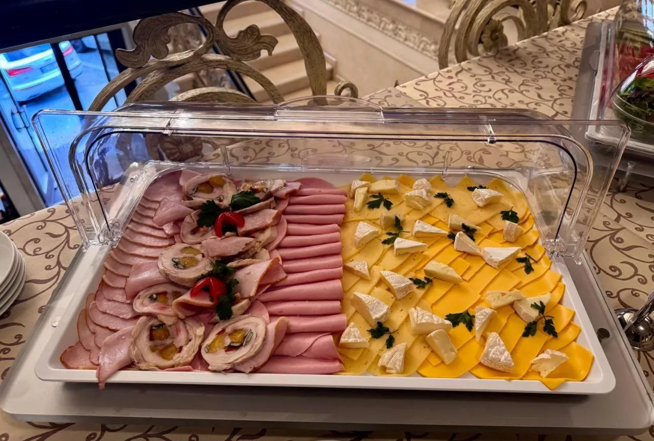 Food and drinks in Axelhof Boutique Hotel