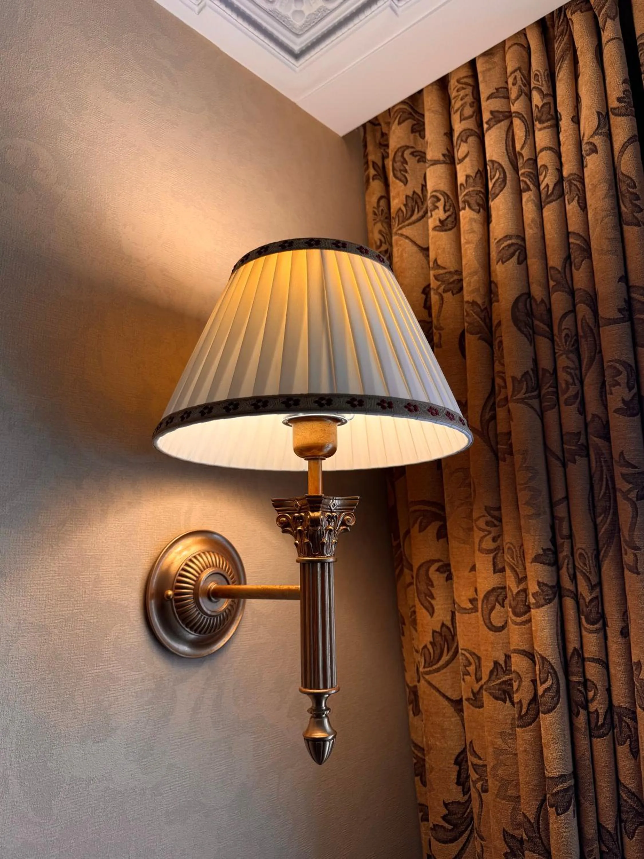 Decorative detail in Axelhof Boutique Hotel