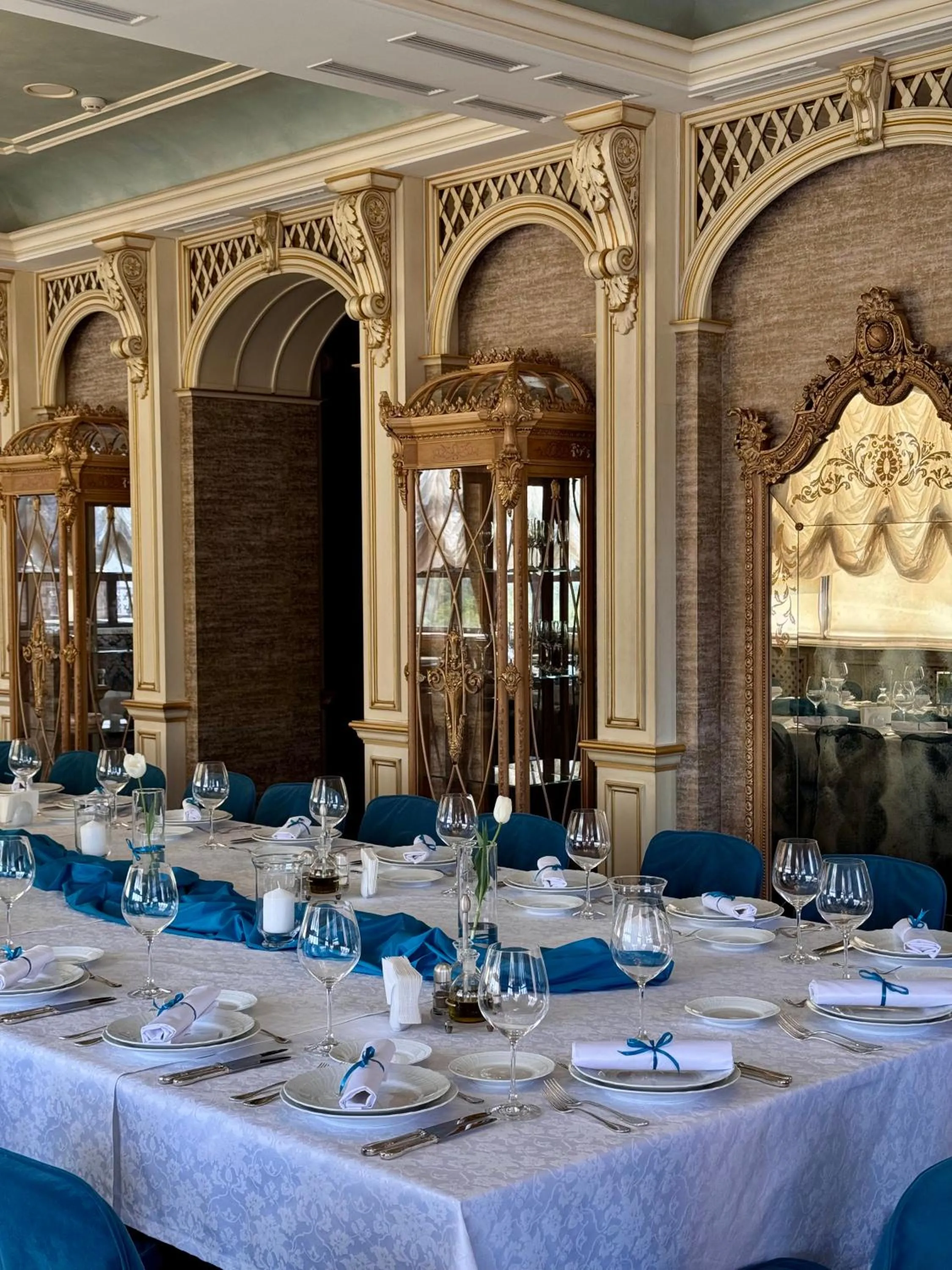 Restaurant/places to eat in Axelhof Boutique Hotel