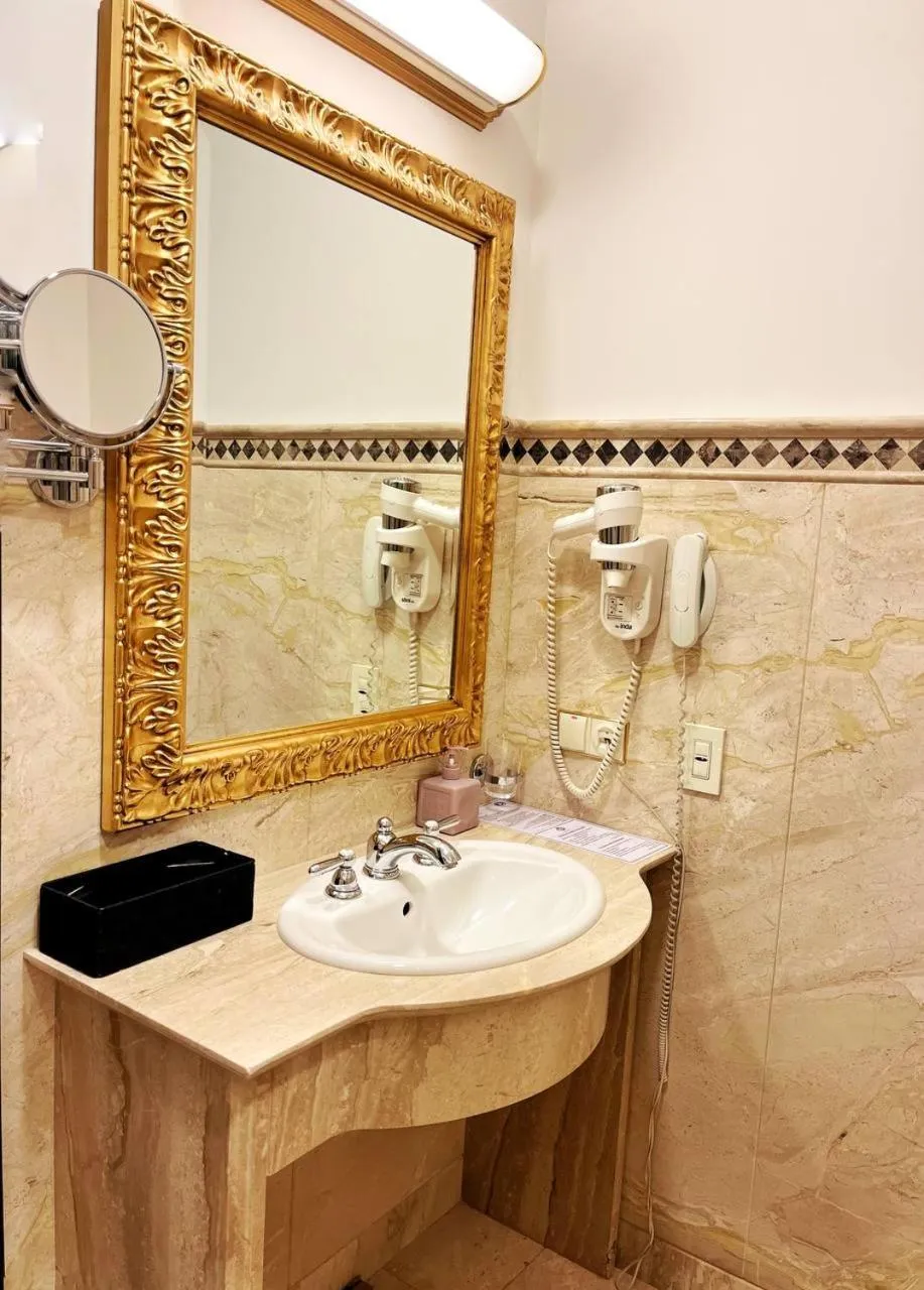 Bathroom in Axelhof Boutique Hotel