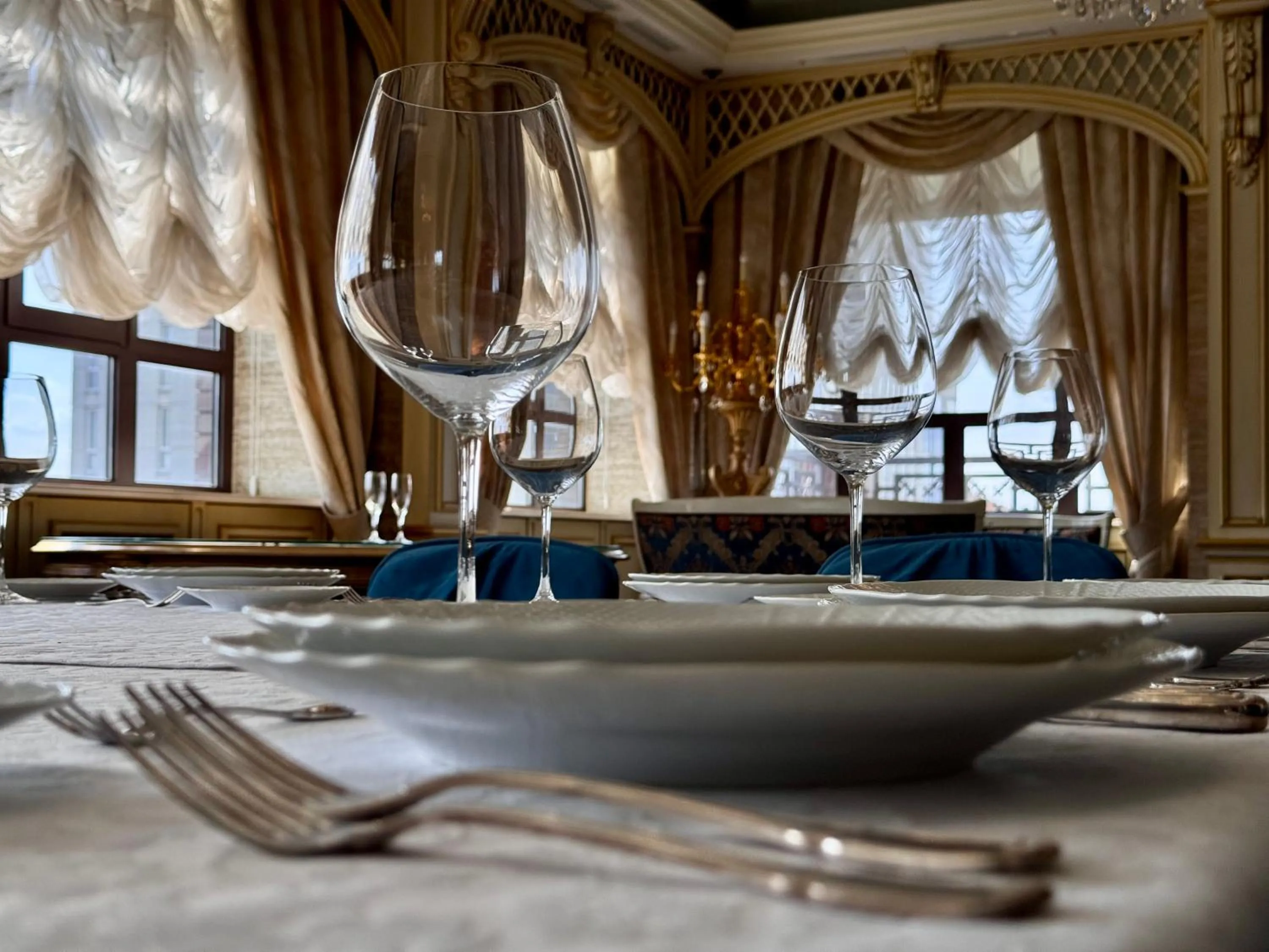 Restaurant/places to eat in Axelhof Boutique Hotel