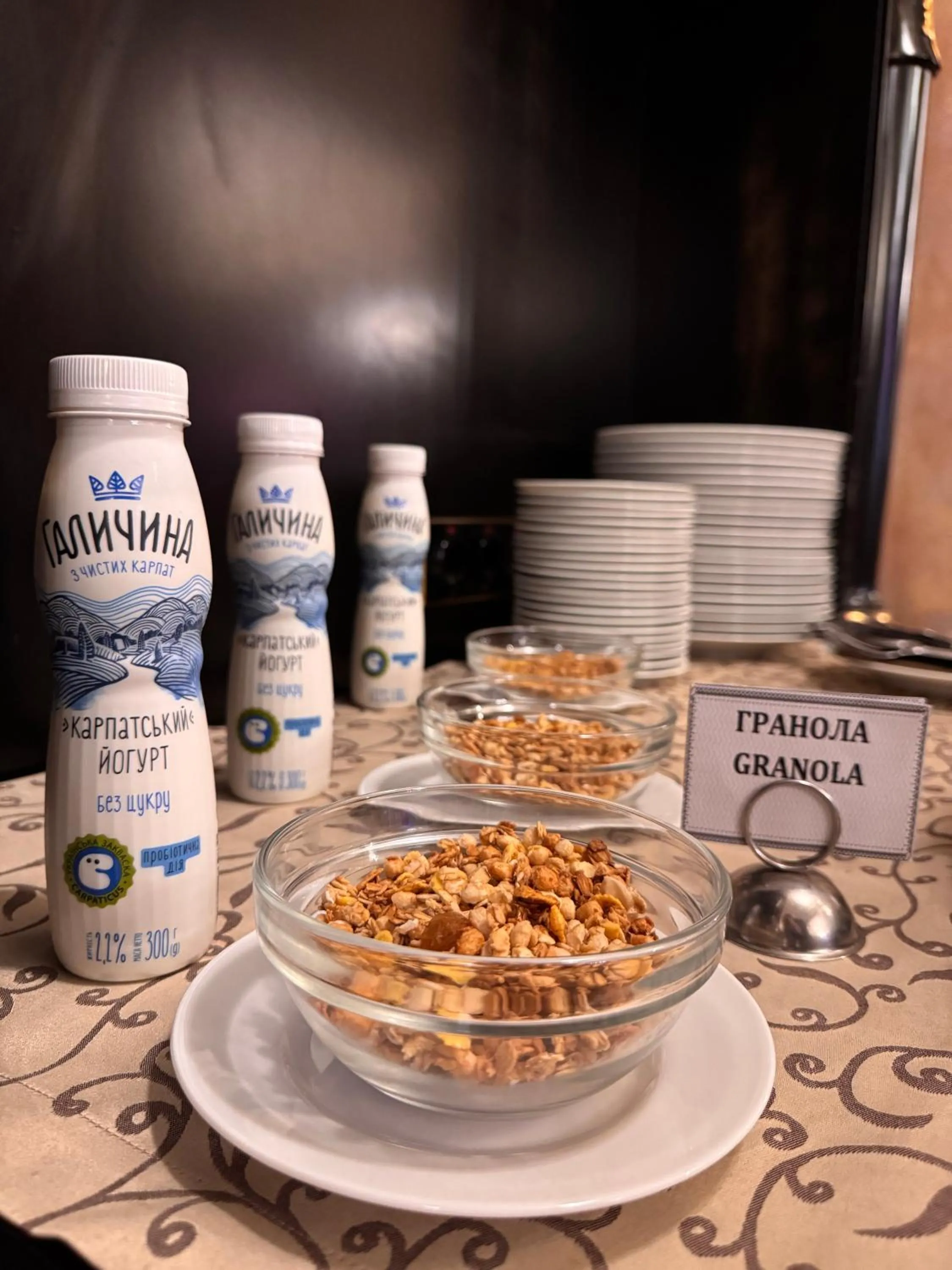 Food and drinks in Axelhof Boutique Hotel