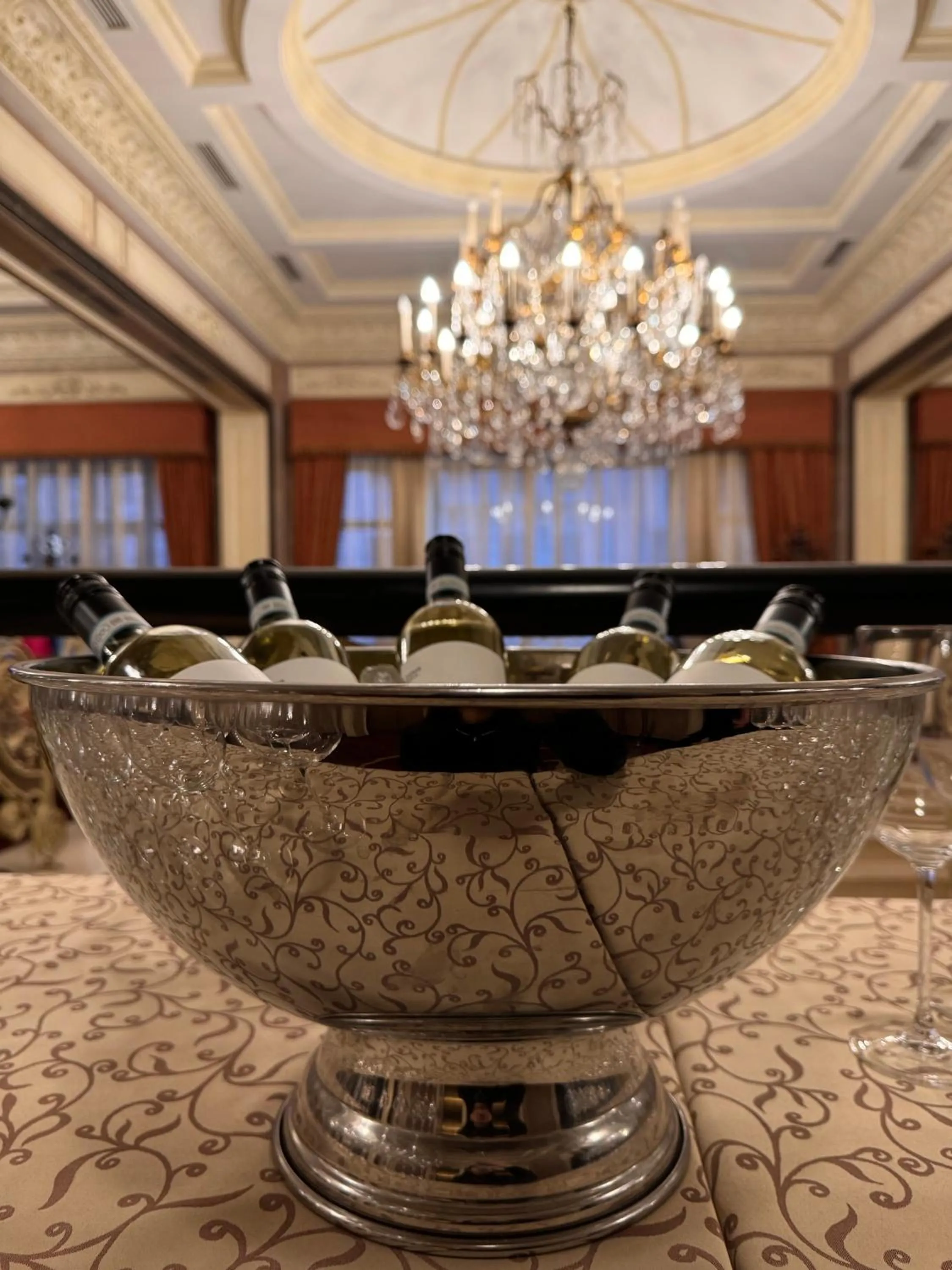 Food and drinks in Axelhof Boutique Hotel