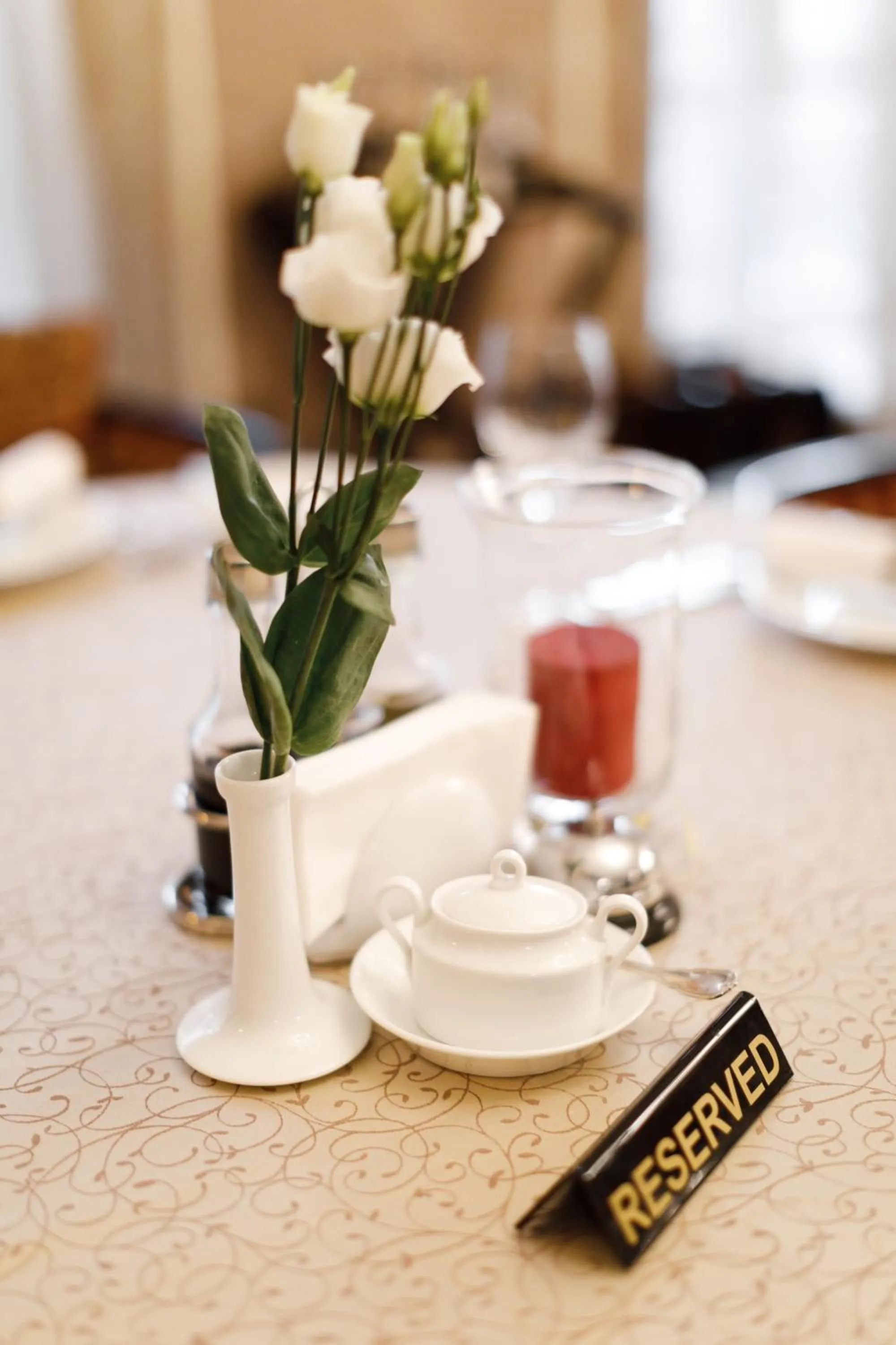 Restaurant/places to eat in Axelhof Boutique Hotel