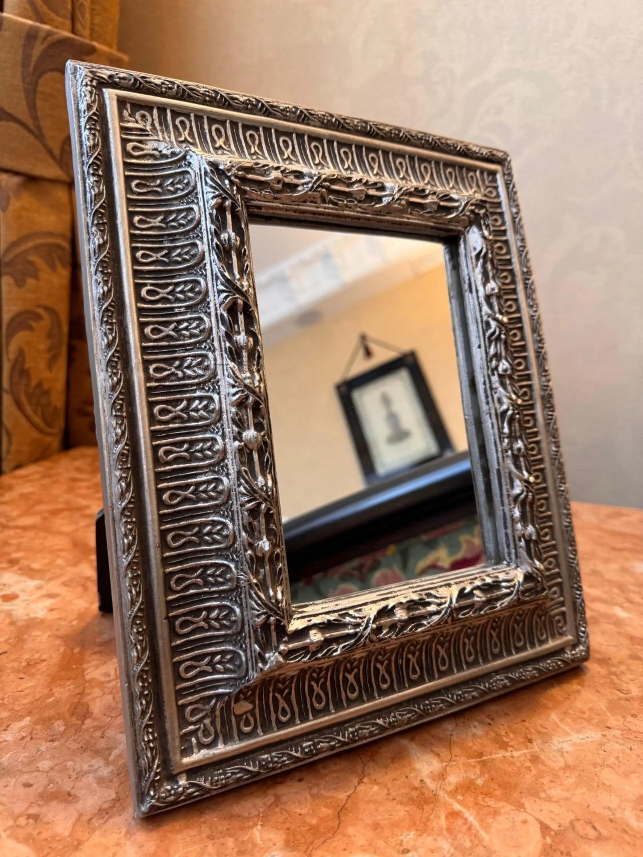 Decorative detail in Axelhof Boutique Hotel