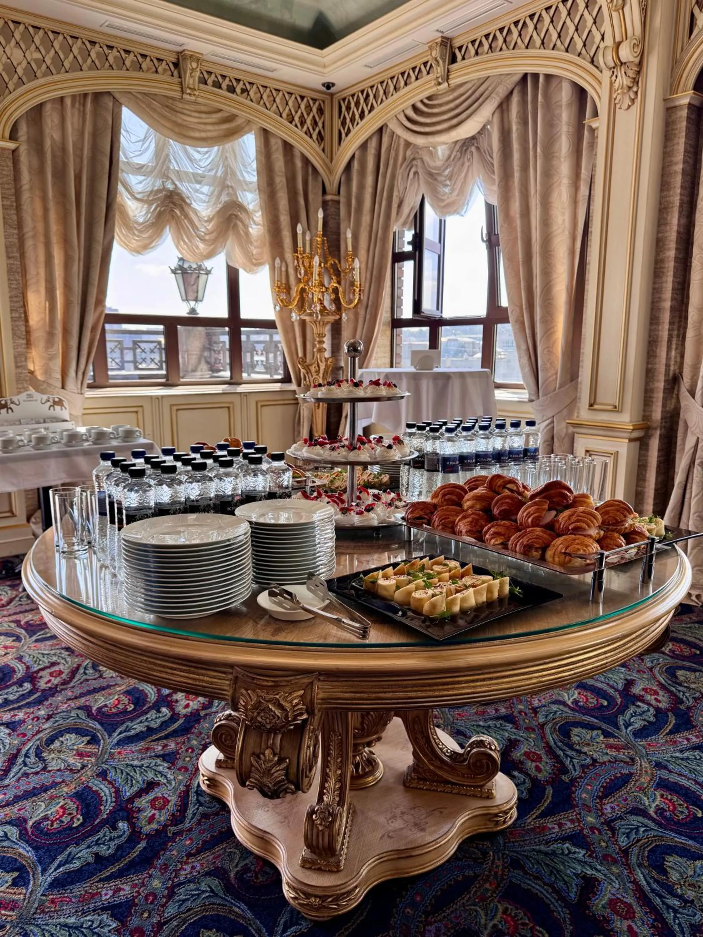 Food and drinks in Axelhof Boutique Hotel