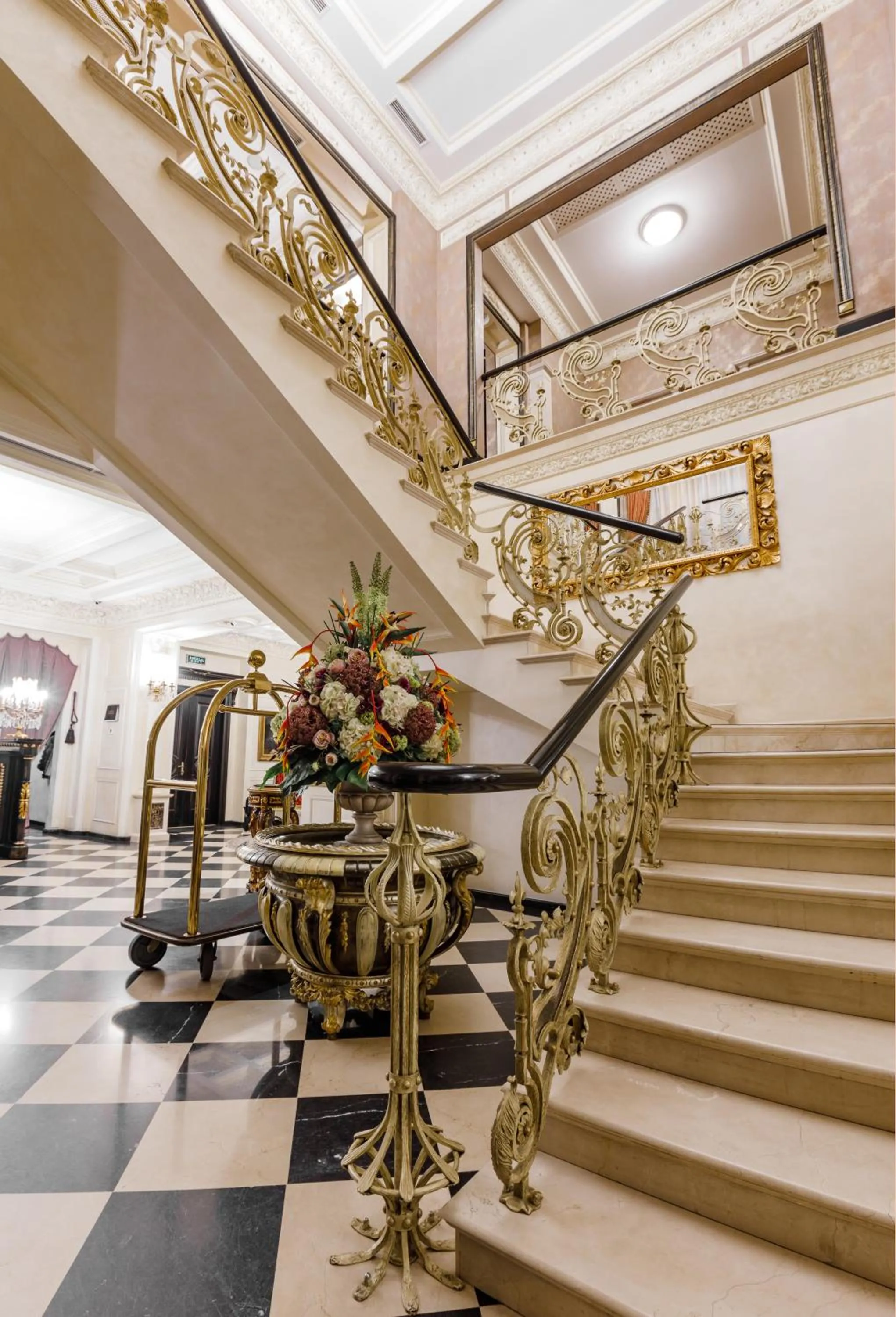 Lobby or reception in Axelhof Boutique Hotel