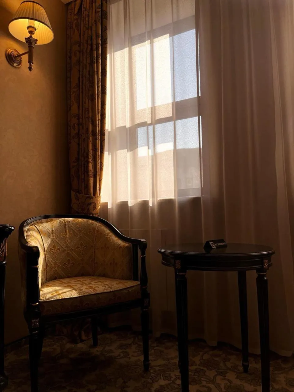 Living room in Axelhof Boutique Hotel