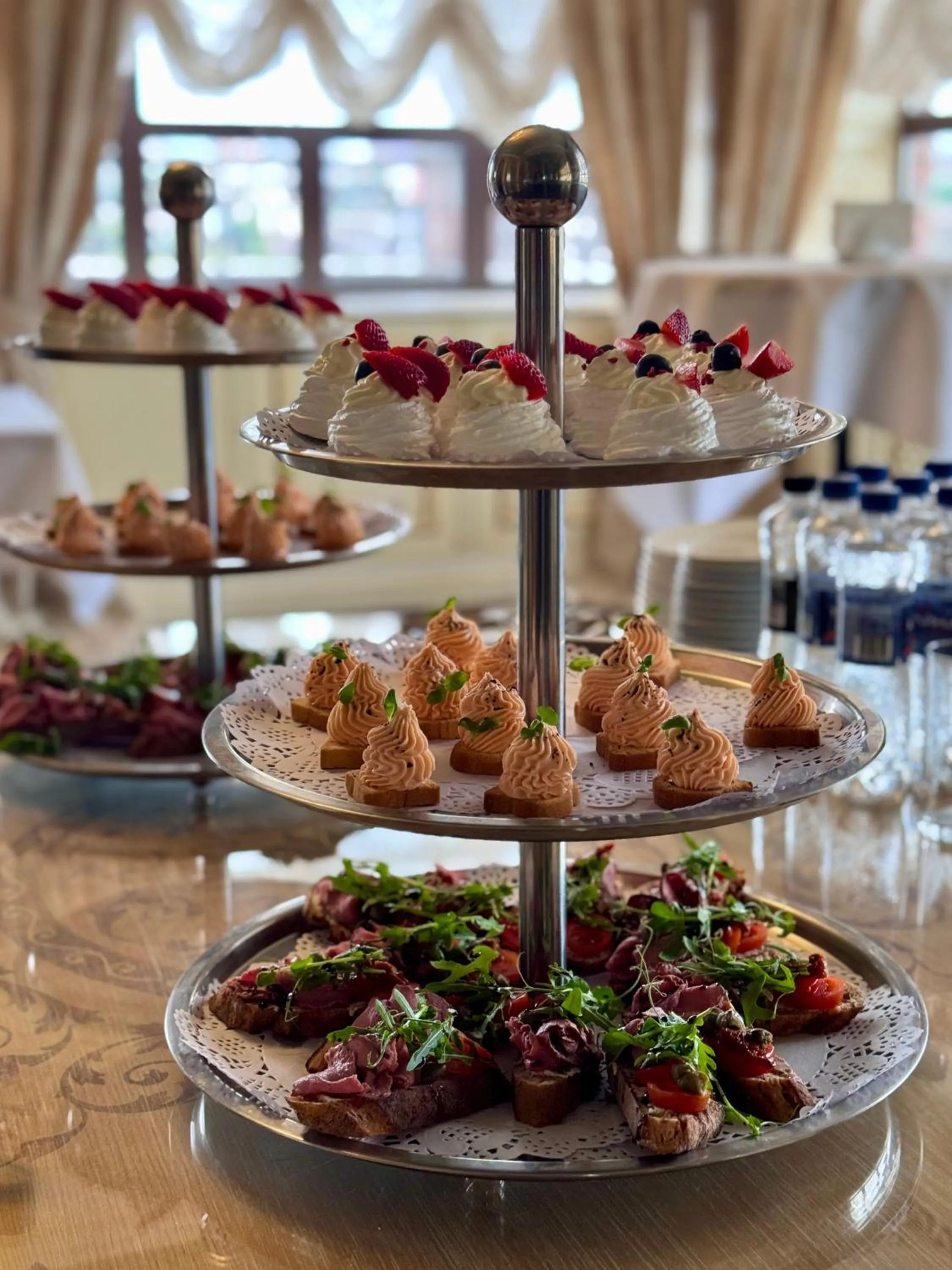 Food and drinks in Axelhof Boutique Hotel