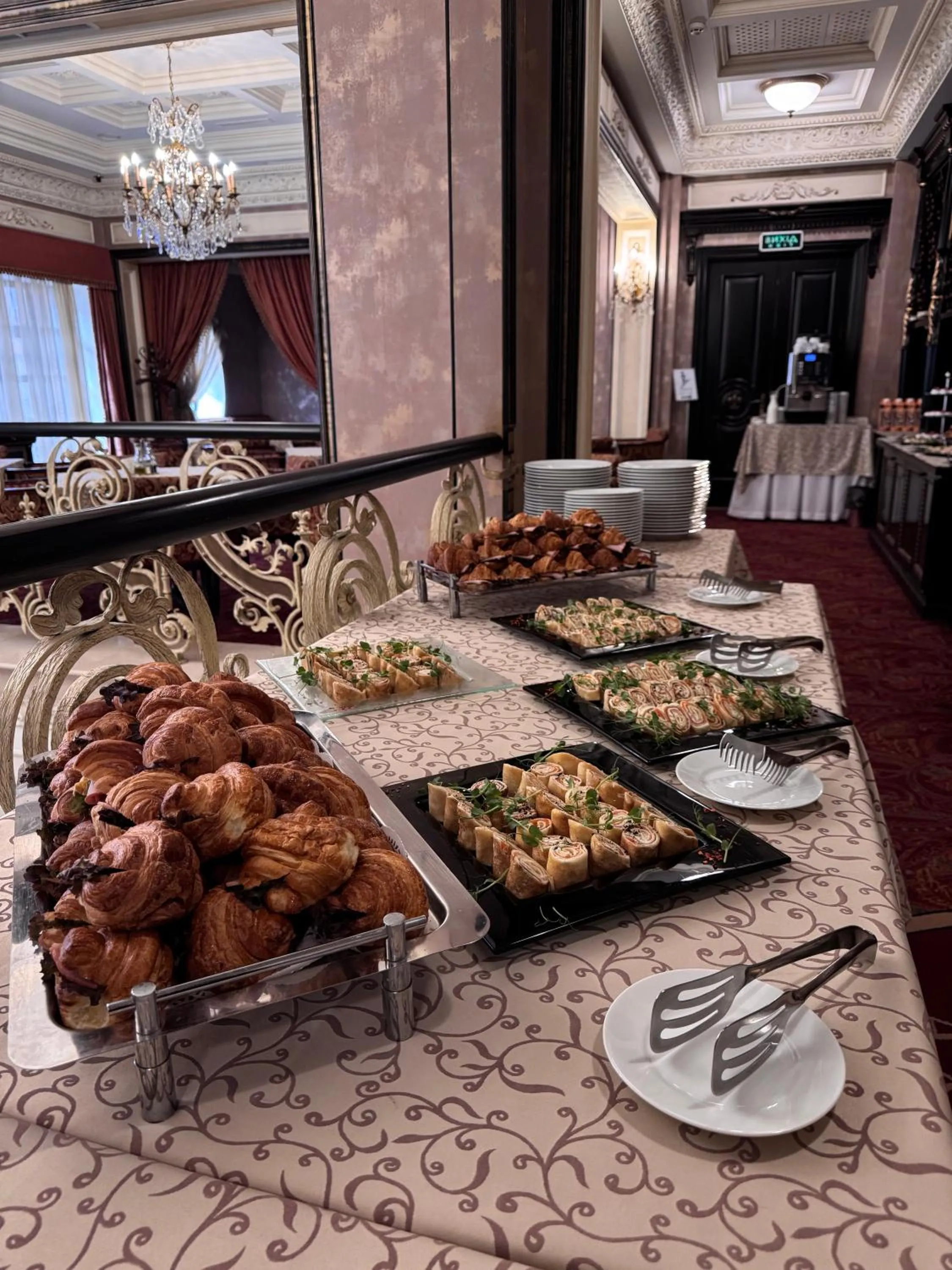 Restaurant/places to eat in Axelhof Boutique Hotel