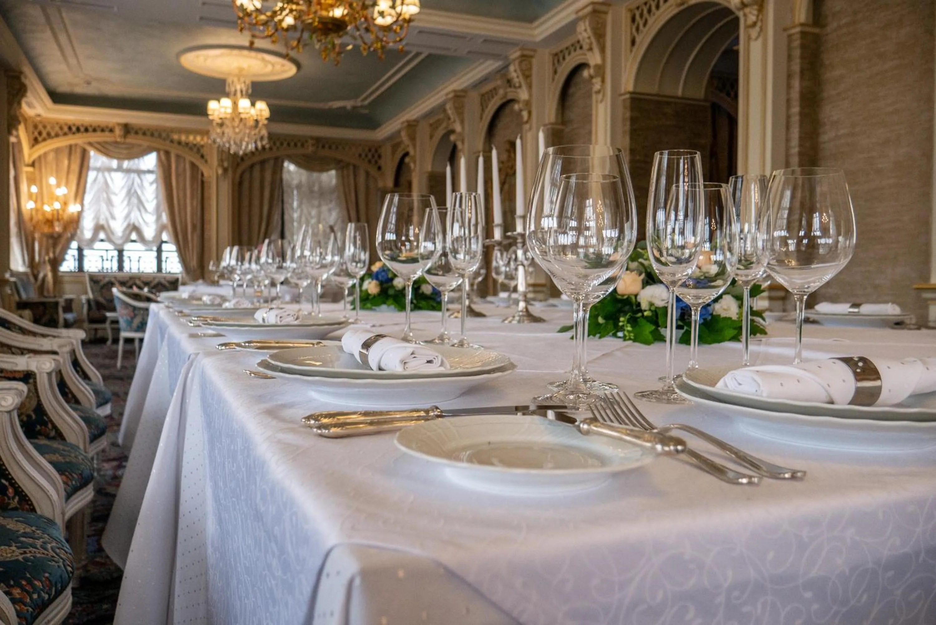 Restaurant/places to eat in Axelhof Boutique Hotel