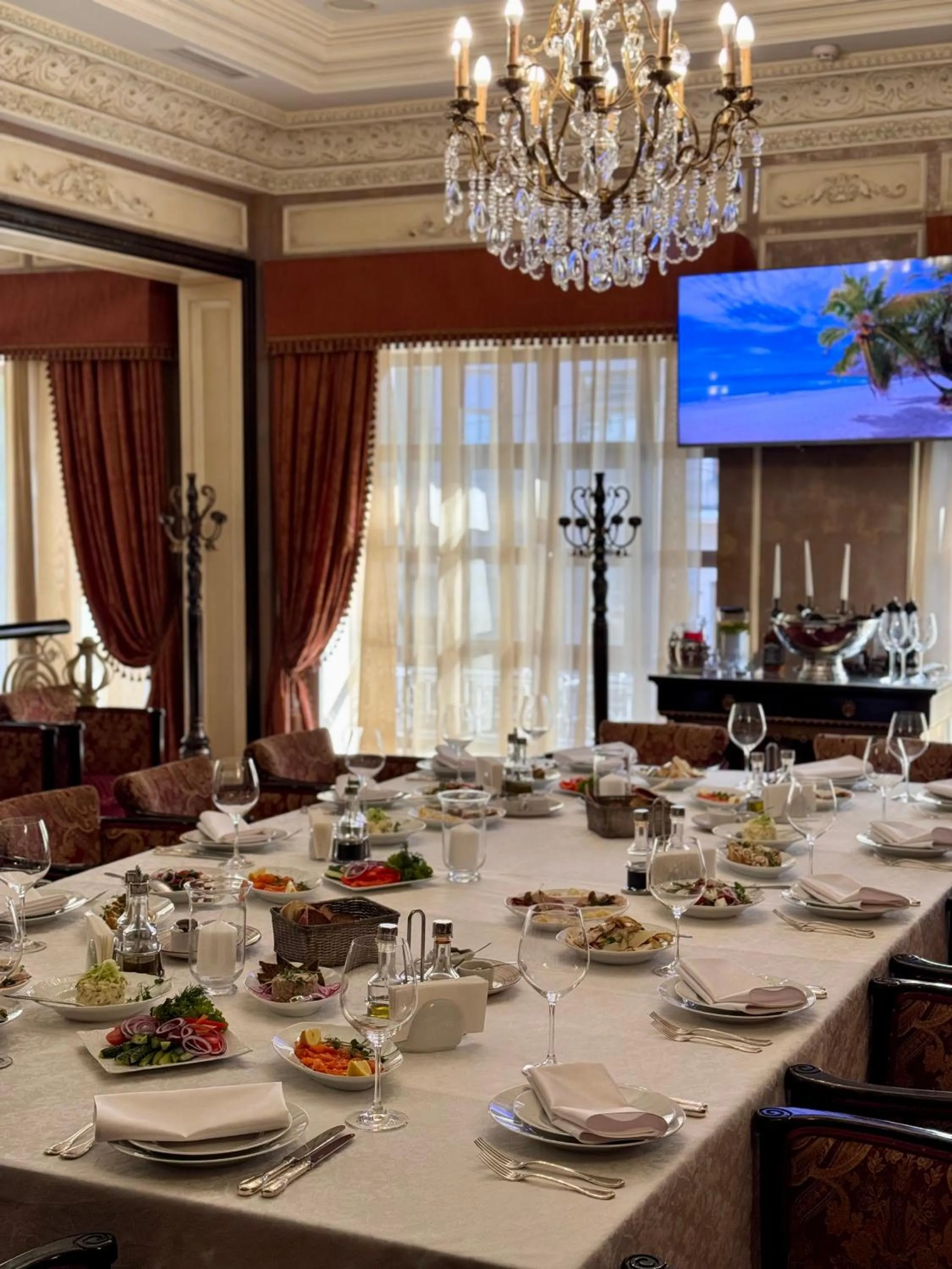 Restaurant/places to eat in Axelhof Boutique Hotel