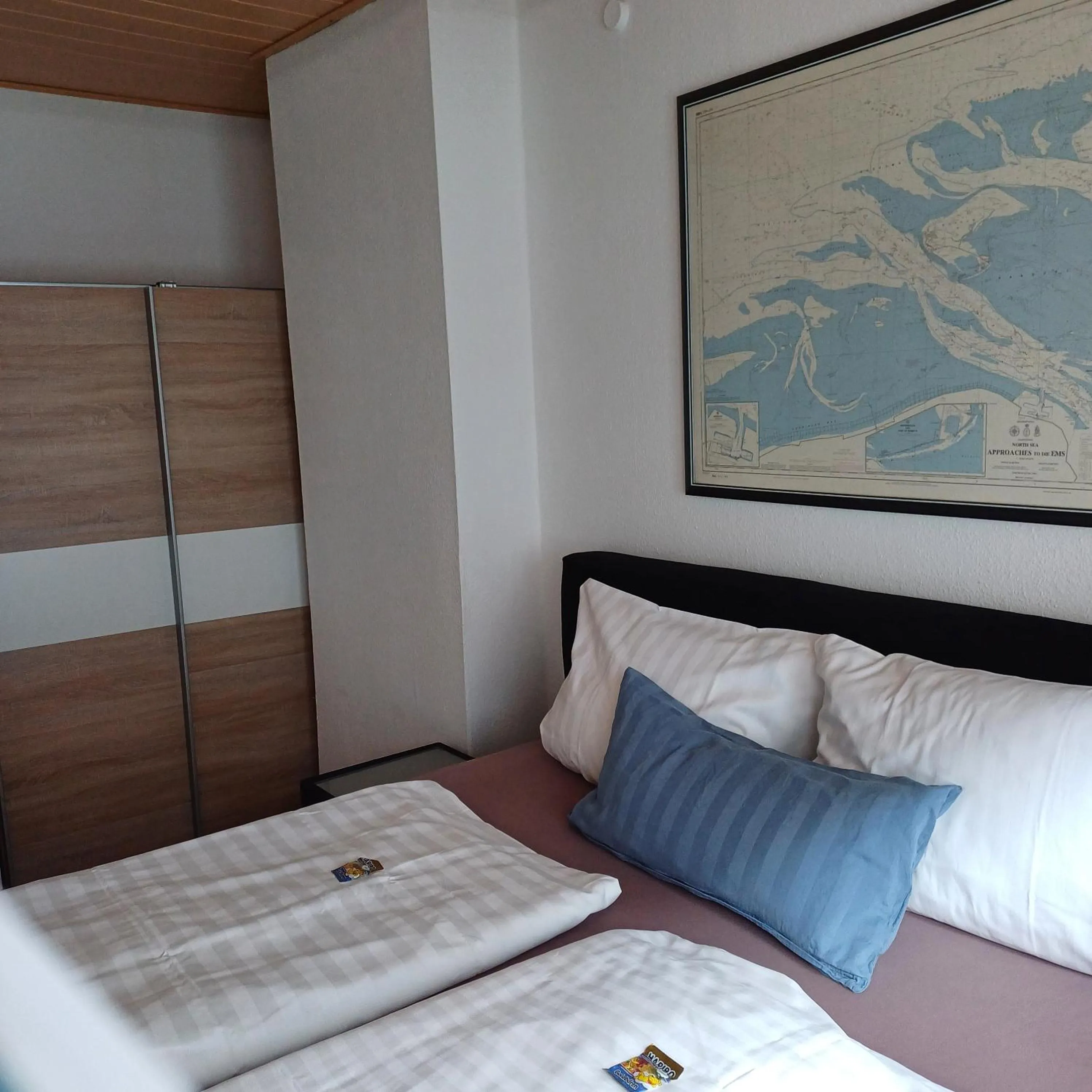 Bed in Alt-Emder Bürgerhaus