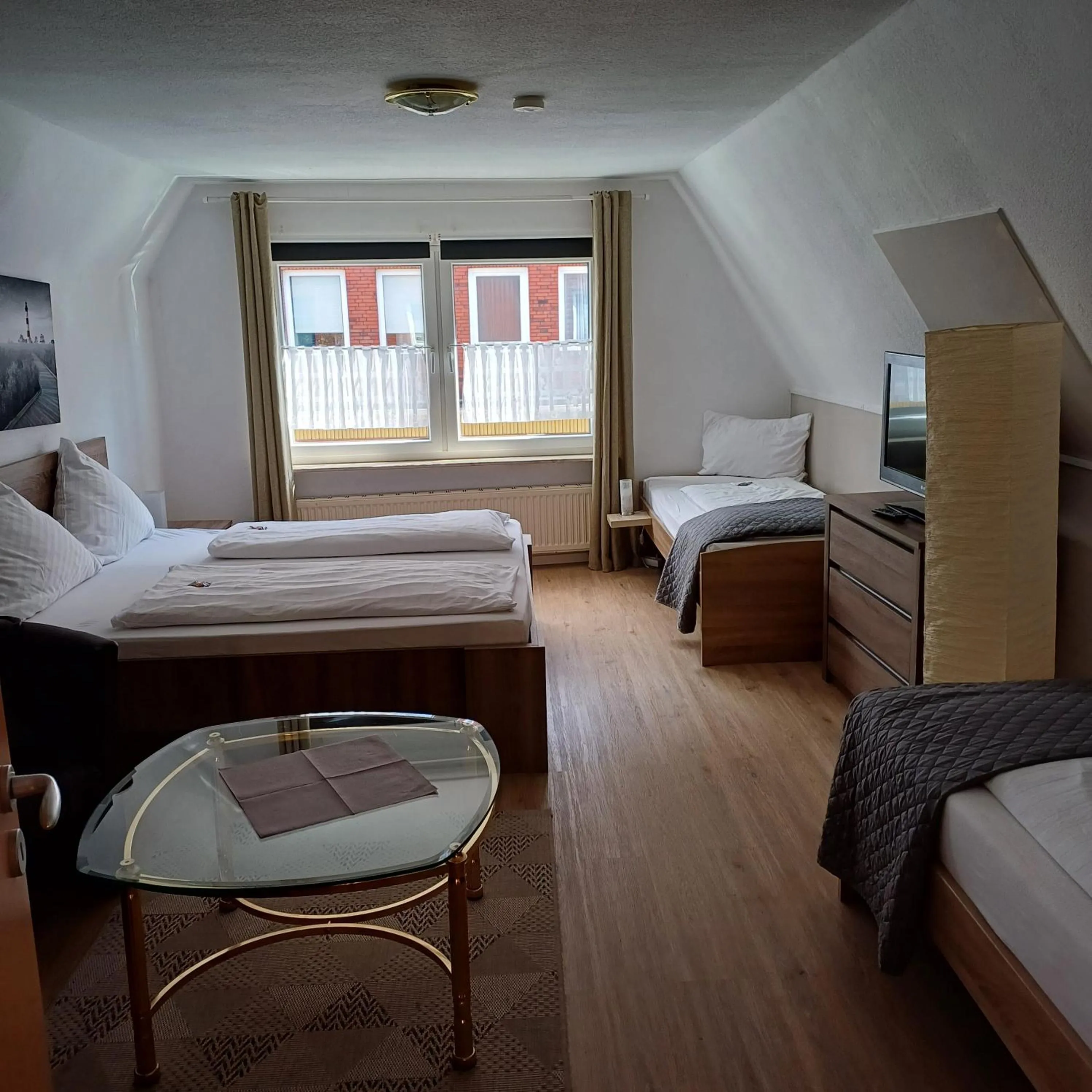 Bed in Alt-Emder Bürgerhaus