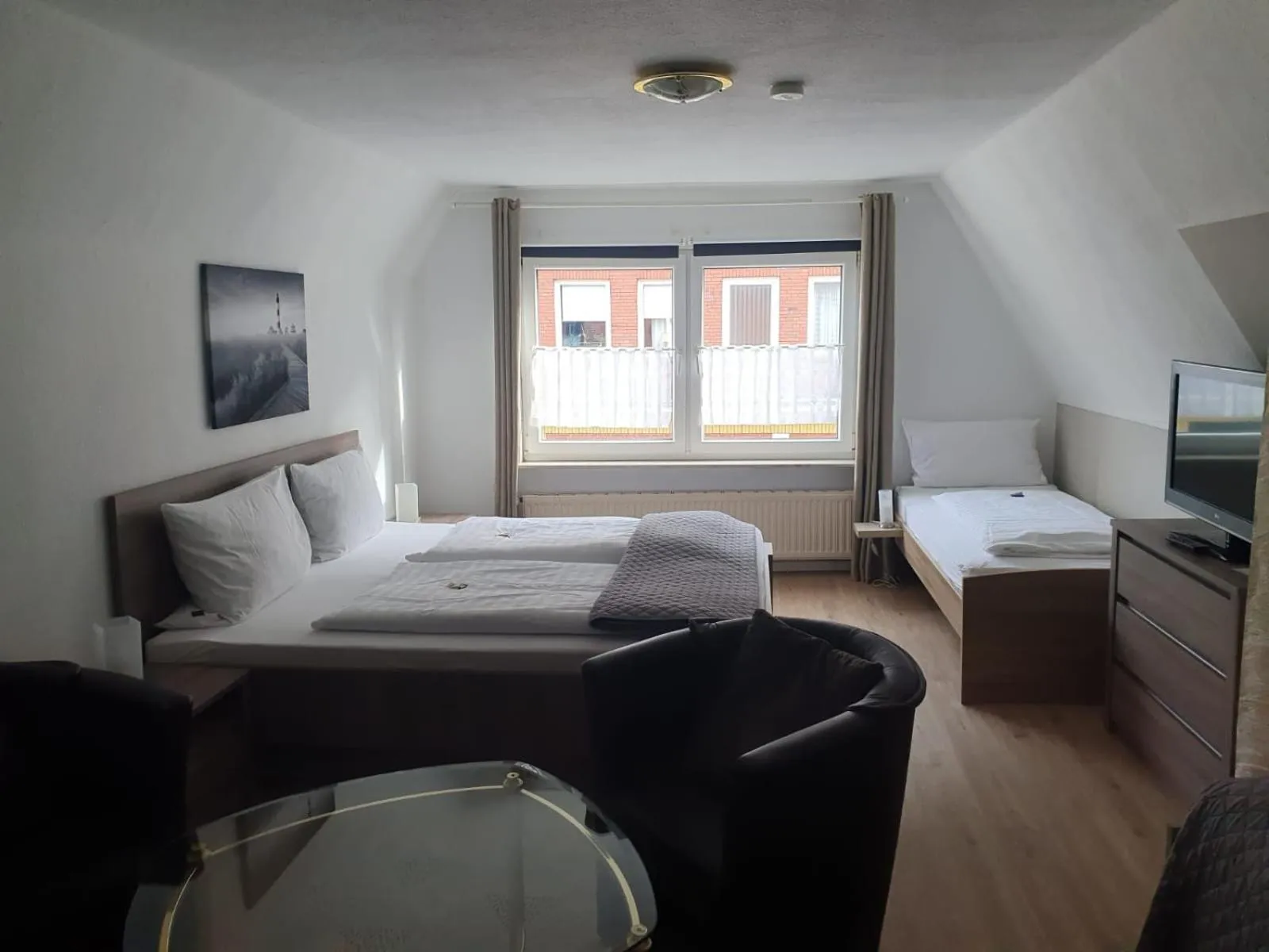 Bed in Alt-Emder Bürgerhaus