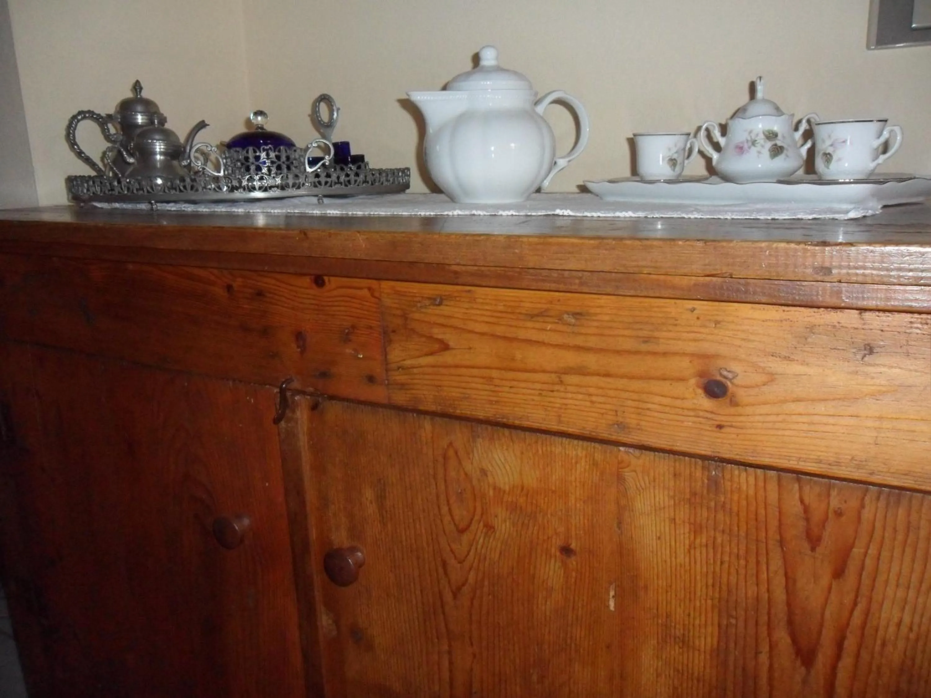 Decorative detail in B&B A CASA DI MONICA