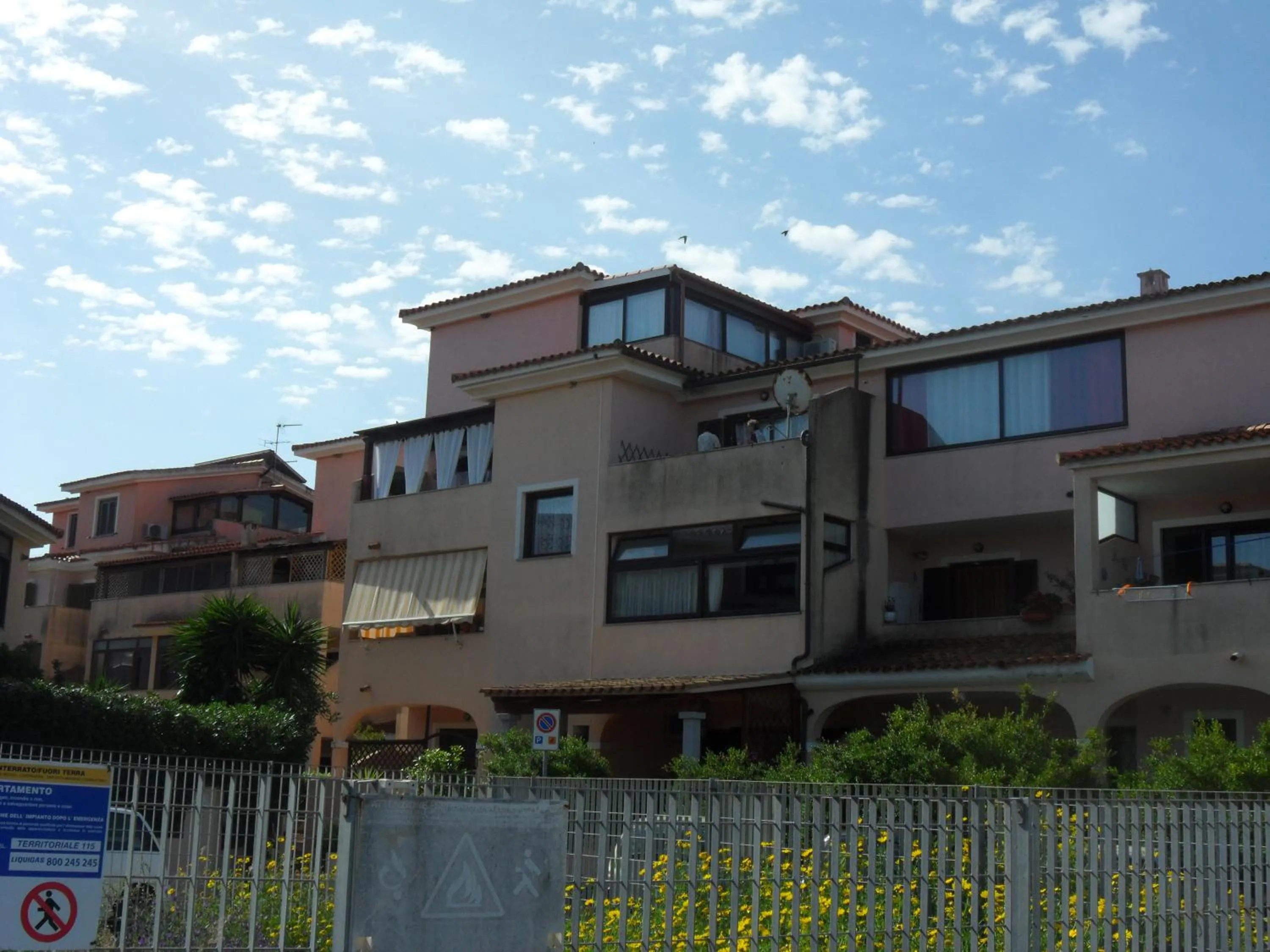 Property building in B&B A CASA DI MONICA