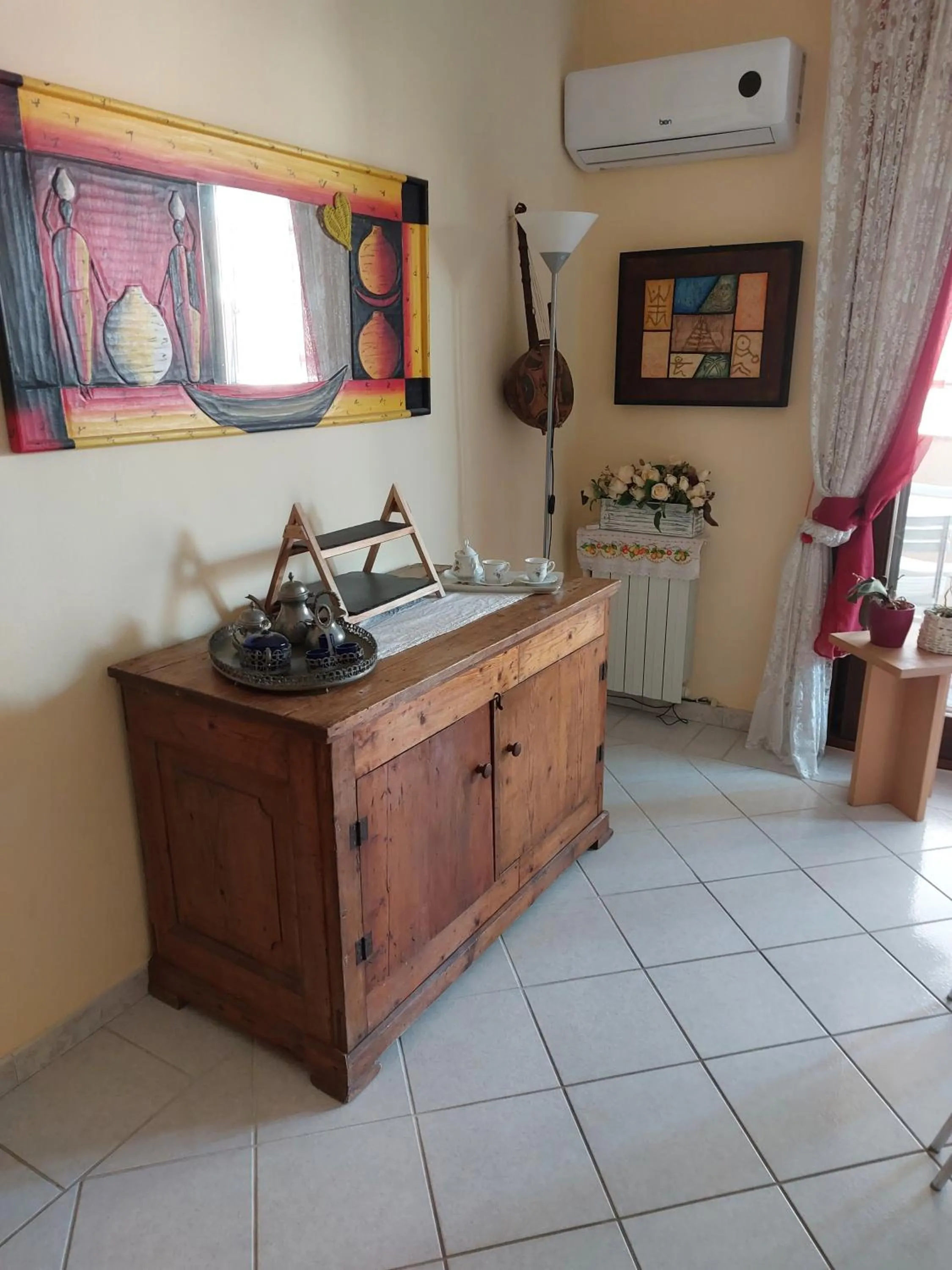 Living room in B&B A CASA DI MONICA