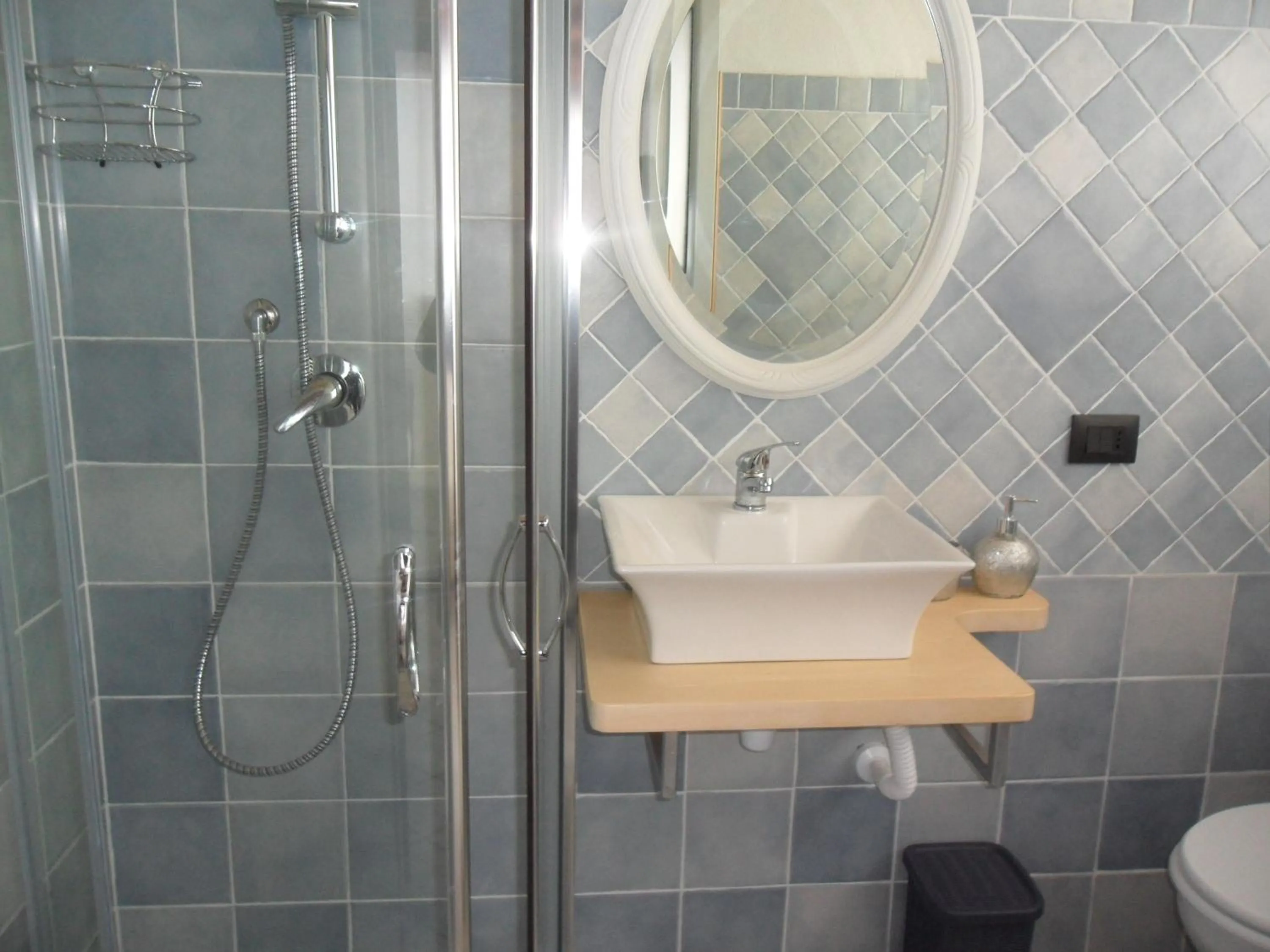 Bathroom in B&B A CASA DI MONICA