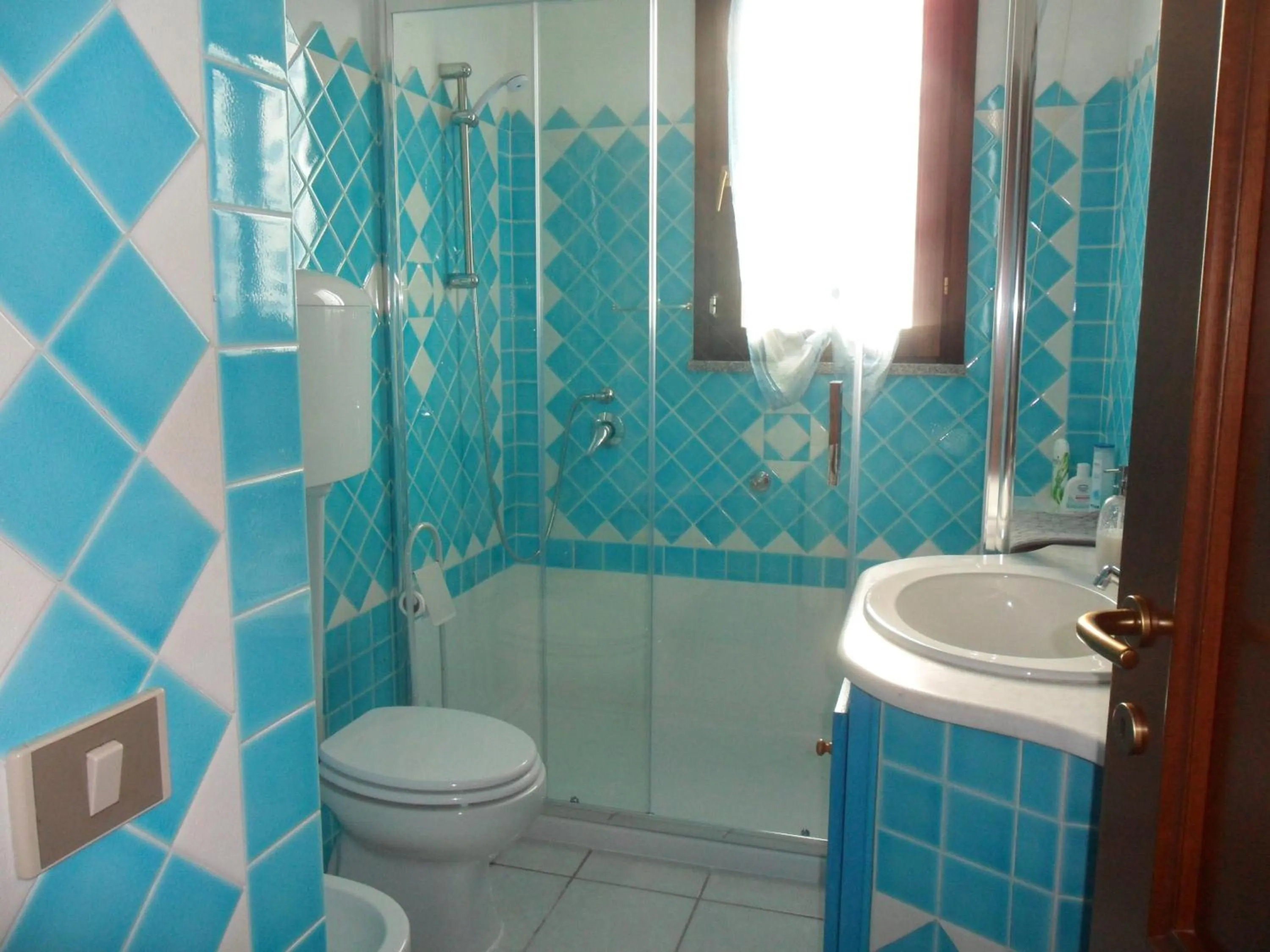 Bathroom in B&B A CASA DI MONICA