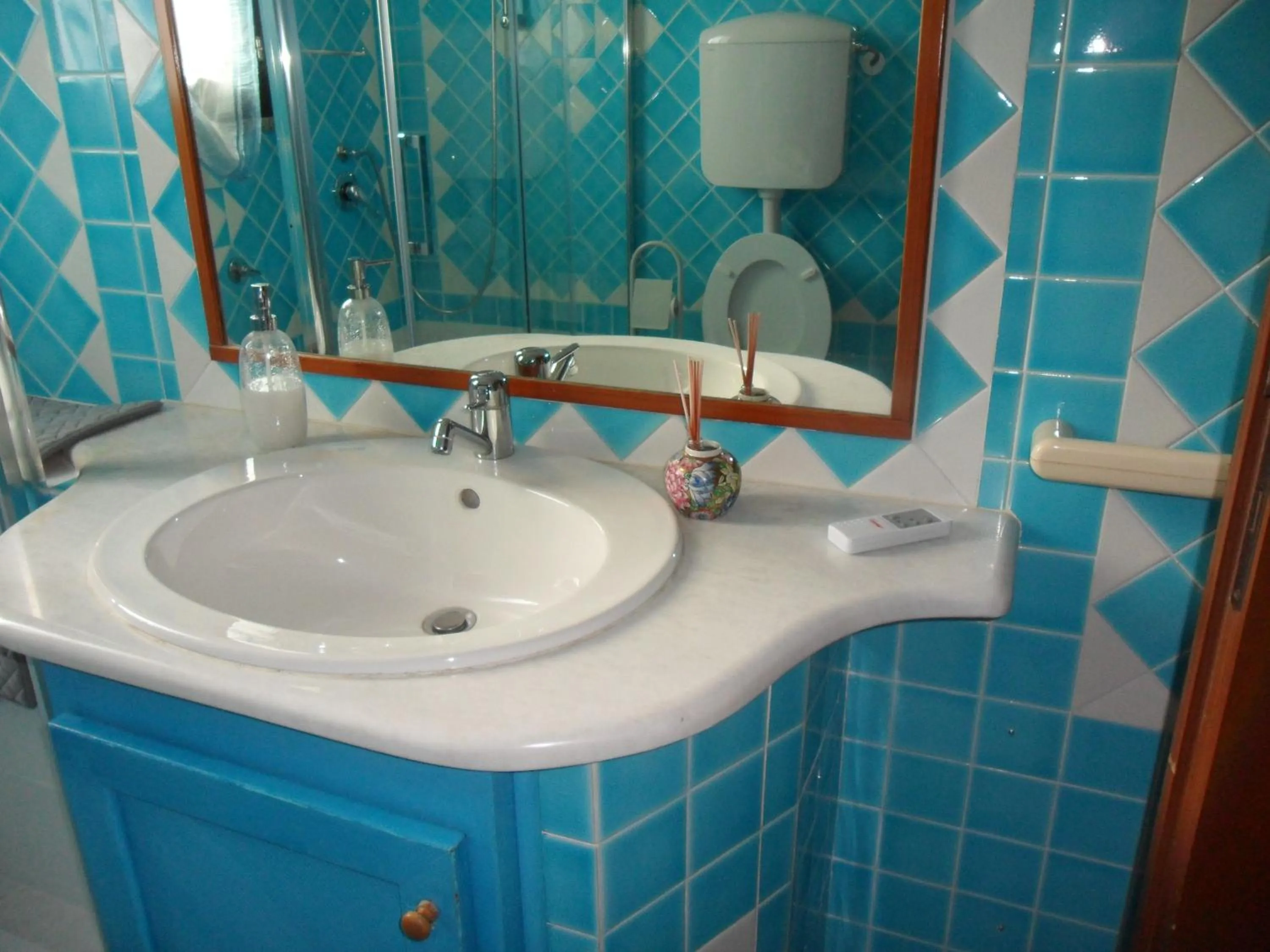 Bathroom in B&B A CASA DI MONICA