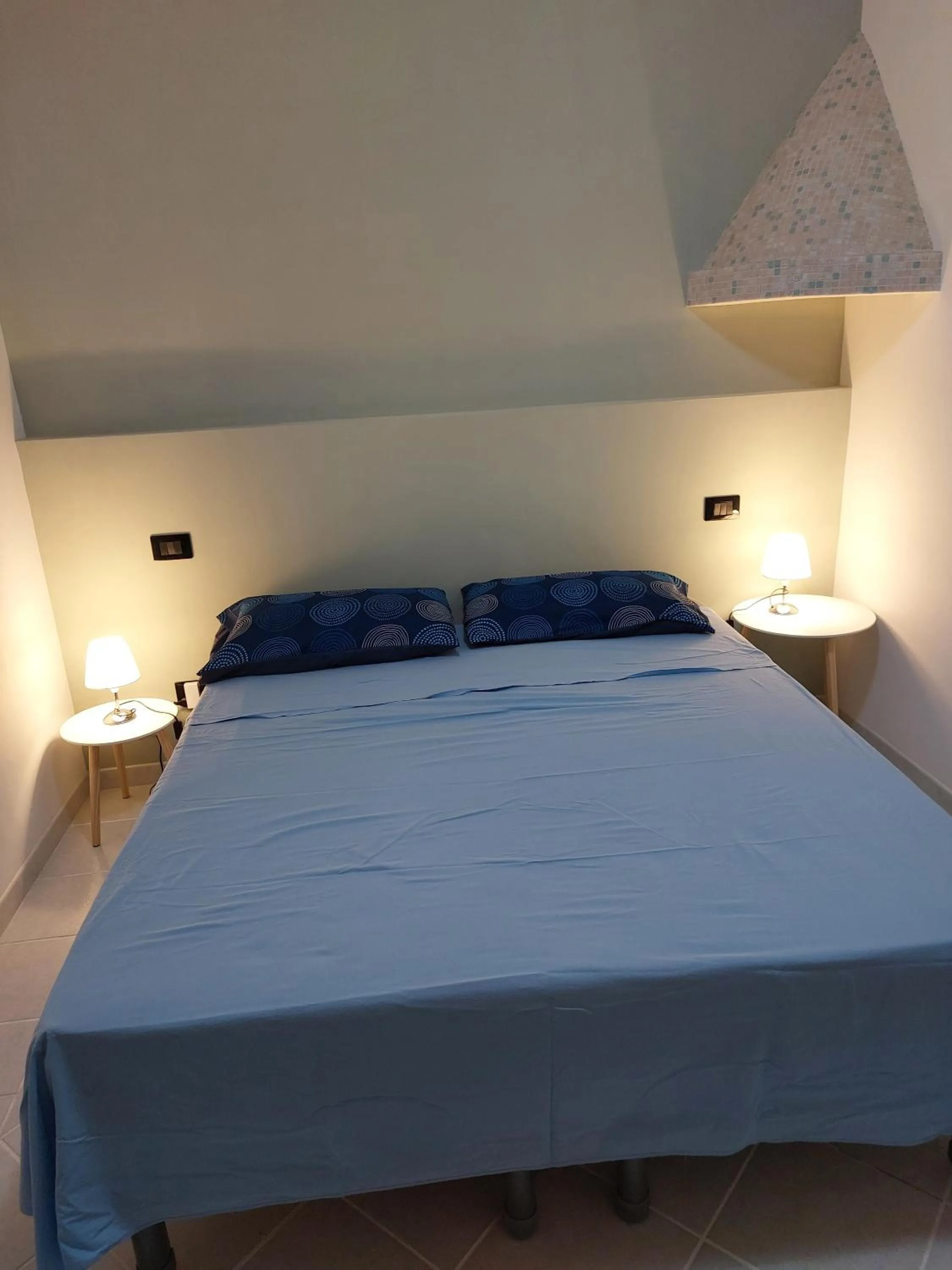 Bed in B&B A CASA DI MONICA