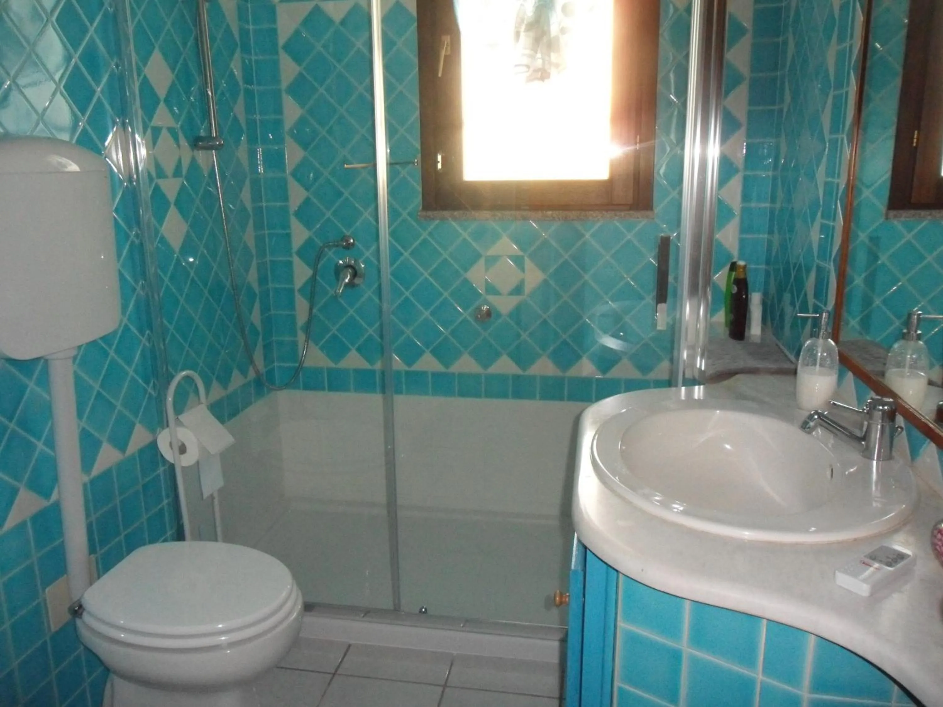 Toilet in B&B A CASA DI MONICA