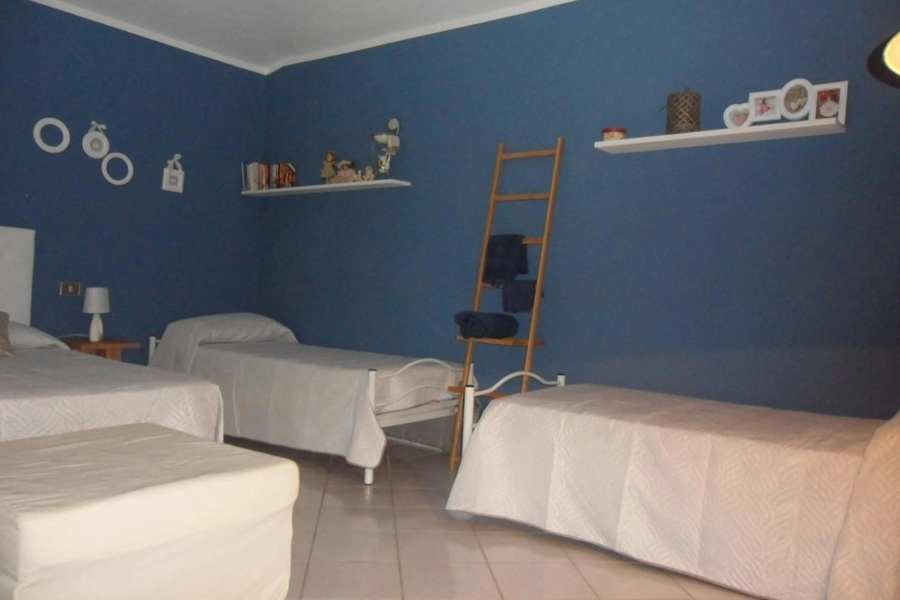 Bed in B&B A CASA DI MONICA