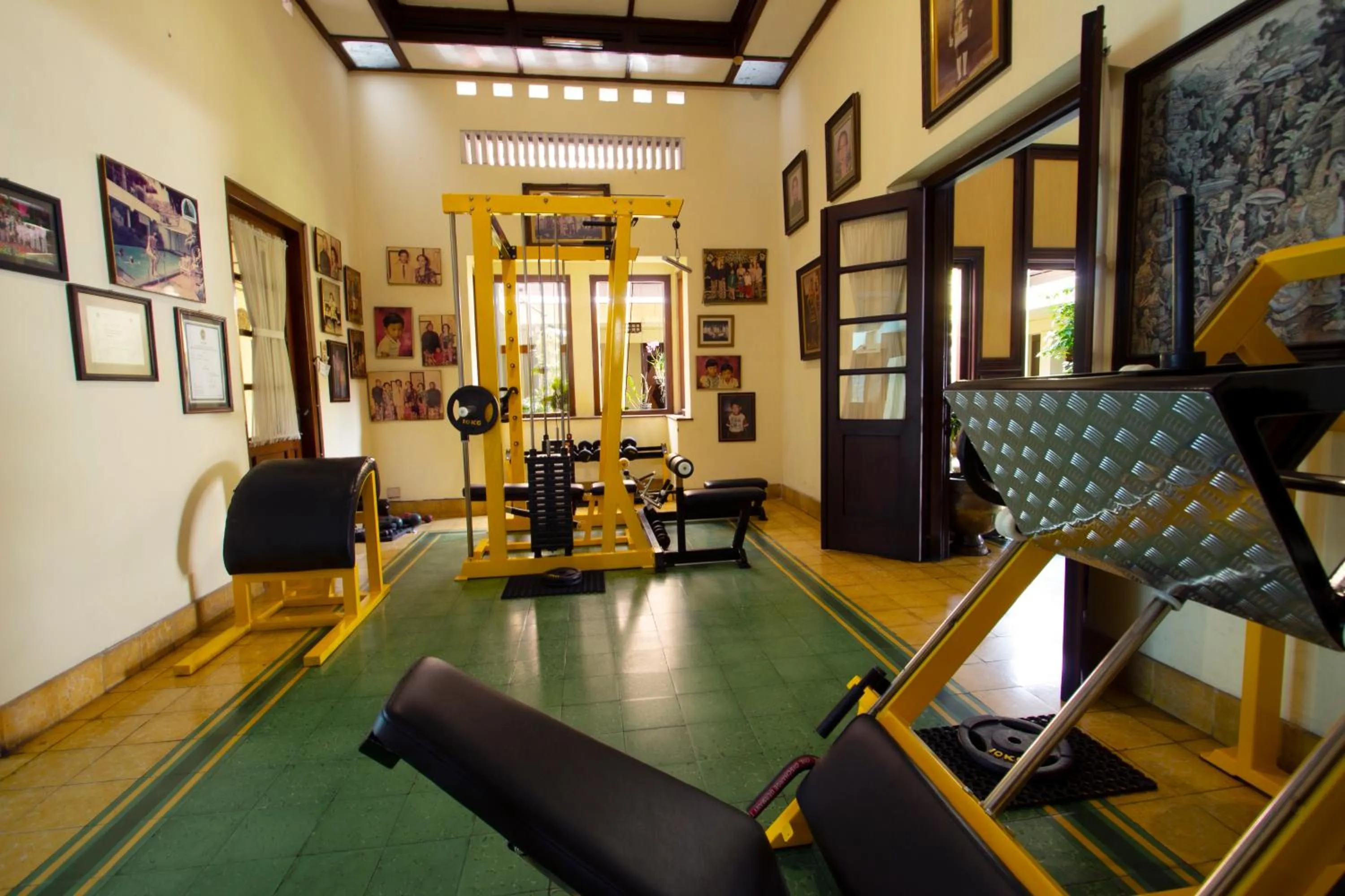 Property building in Duta Guest House